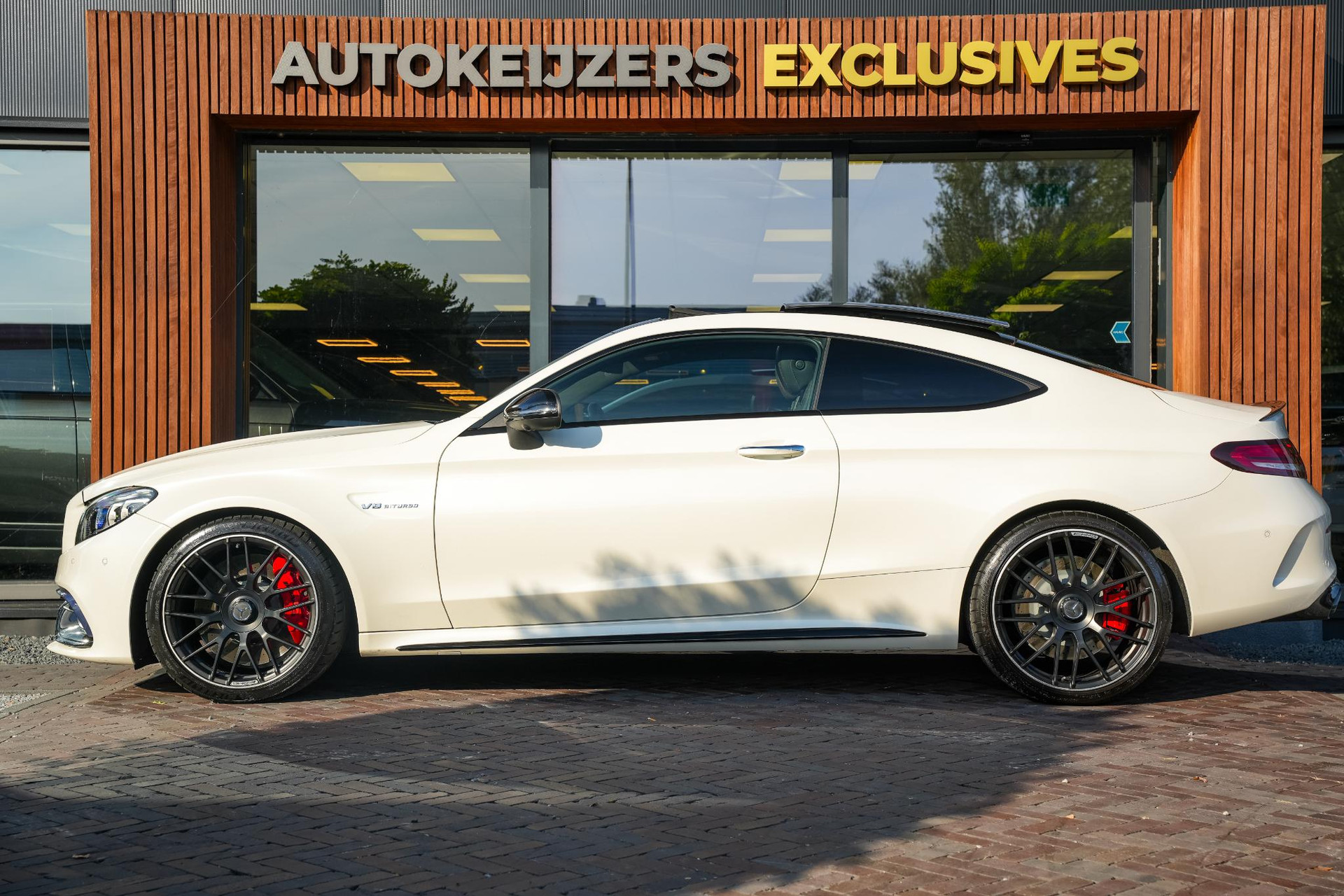 Mercedes-Benz C-Klasse Coupé AMG 63 S Premium Plus Pack 2020 MANUFAKTUR diamond white bright - Metallic finish (799U) 18