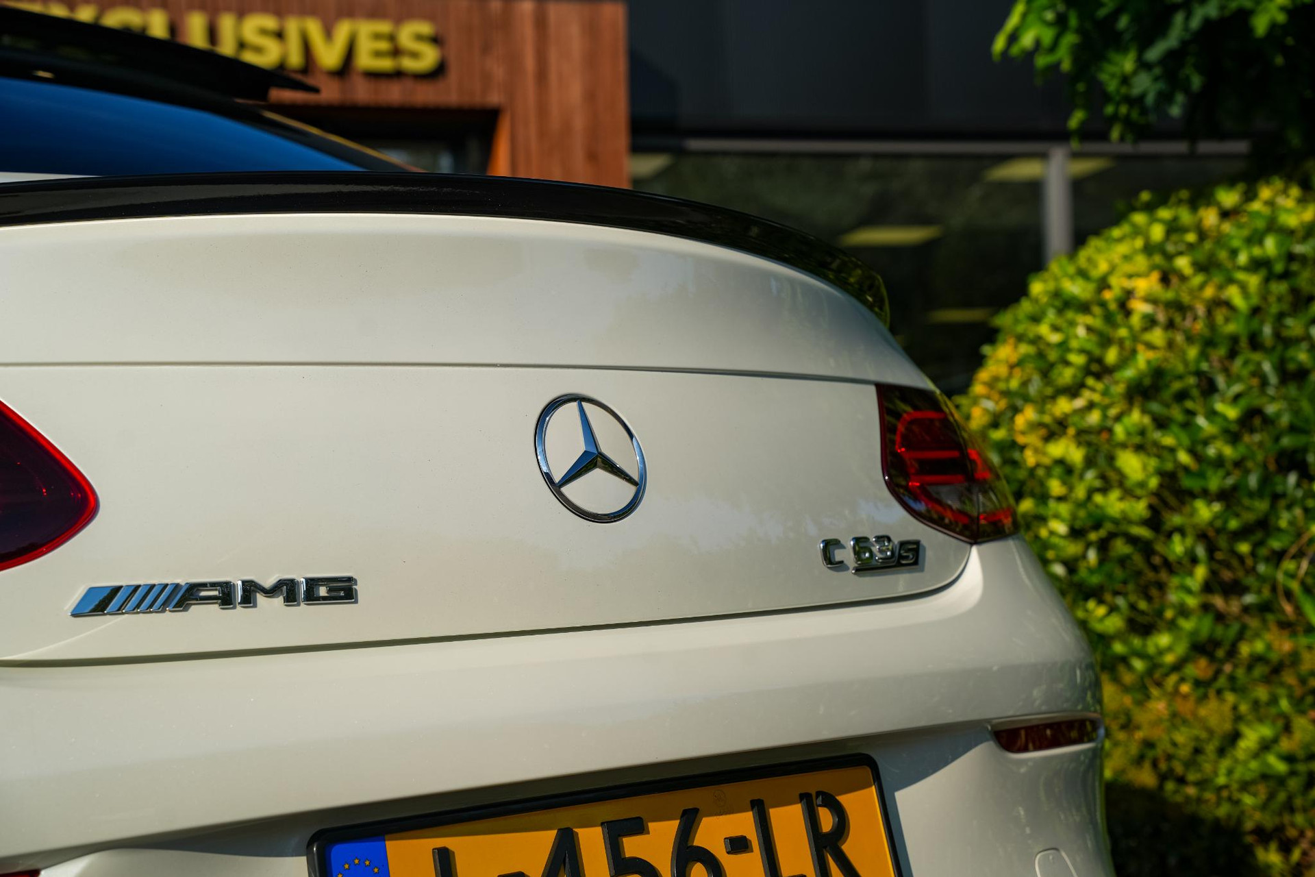 Mercedes-Benz C-Klasse Coupé AMG 63 S Premium Plus Pack 2020 MANUFAKTUR diamond white bright - Metallic finish (799U) 20