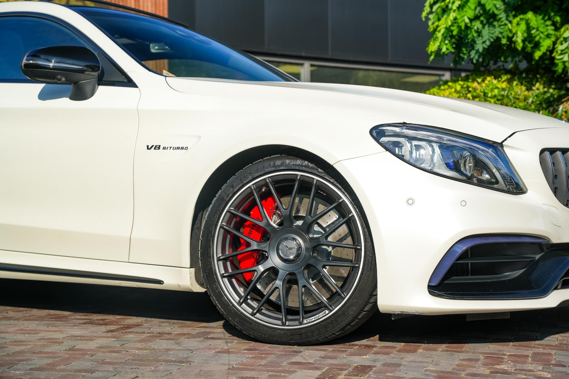 Mercedes-Benz C-Klasse Coupé AMG 63 S Premium Plus Pack 2020 MANUFAKTUR diamond white bright - Metallic finish (799U) 25