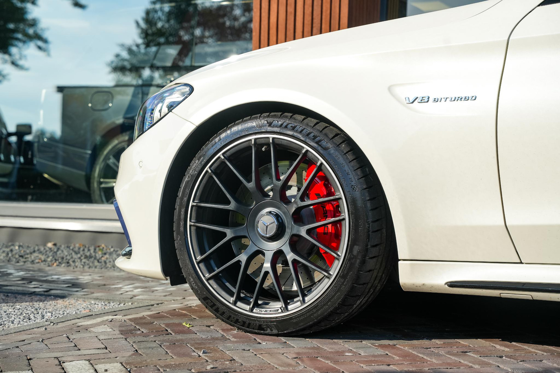 Mercedes-Benz C-Klasse Coupé AMG 63 S Premium Plus Pack 2020 MANUFAKTUR diamond white bright - Metallic finish (799U) 7