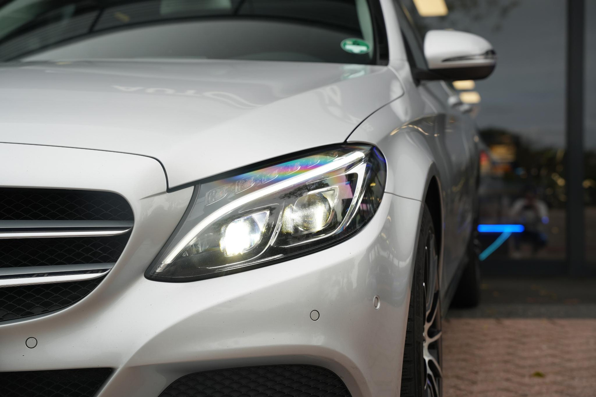 Mercedes-Benz C-Klasse Estate 200 Prestige 2016 IRIDIUM SILVER - METALLIC FINISH (775U) 14
