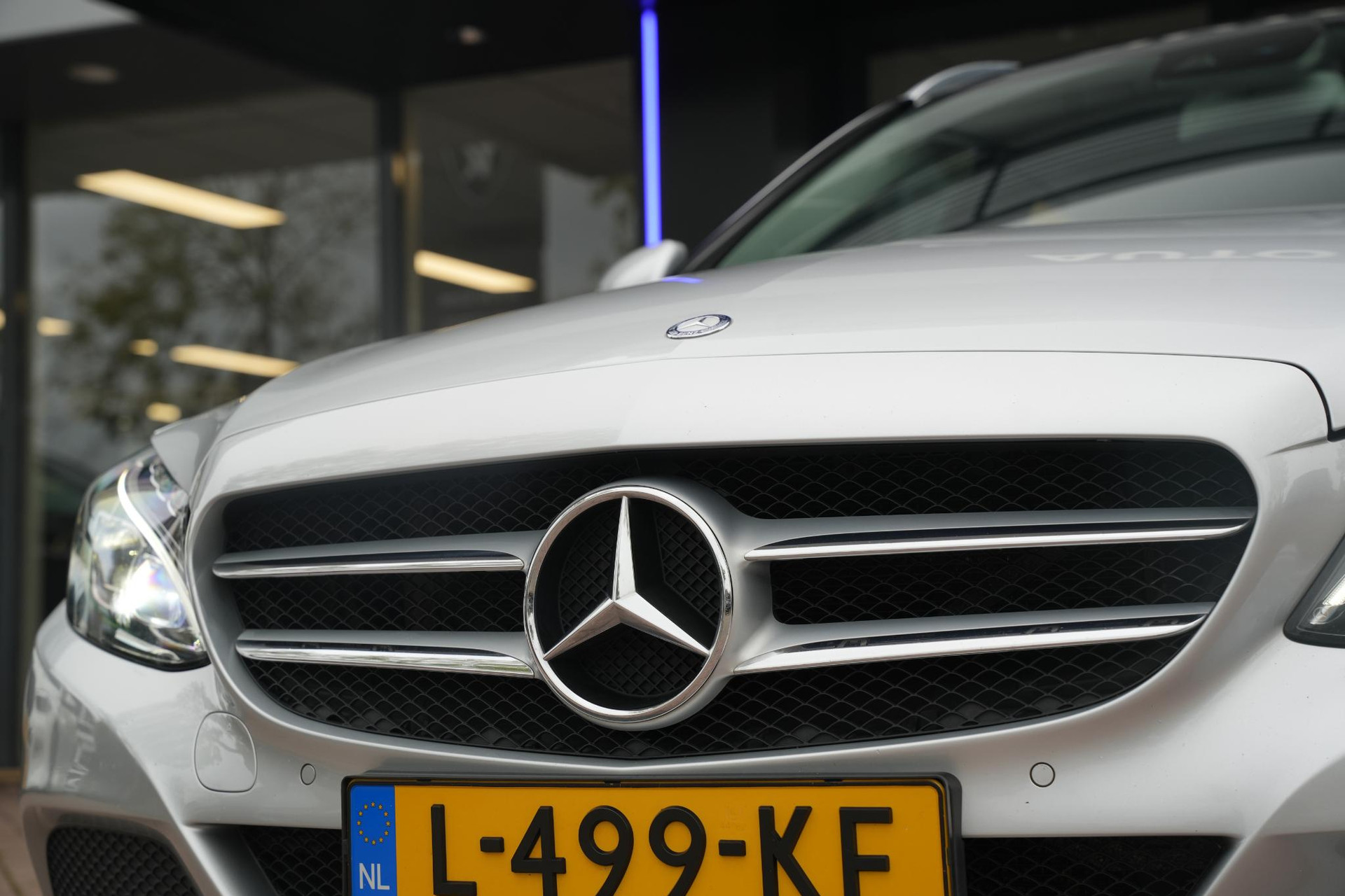 Mercedes-Benz C-Klasse Estate 200 Prestige 2016 IRIDIUM SILVER - METALLIC FINISH (775U) 15