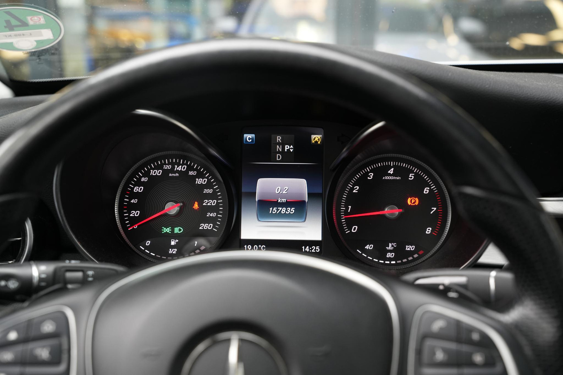 Mercedes-Benz C-Klasse Estate 200 Prestige 2016 IRIDIUM SILVER - METALLIC FINISH (775U) 24