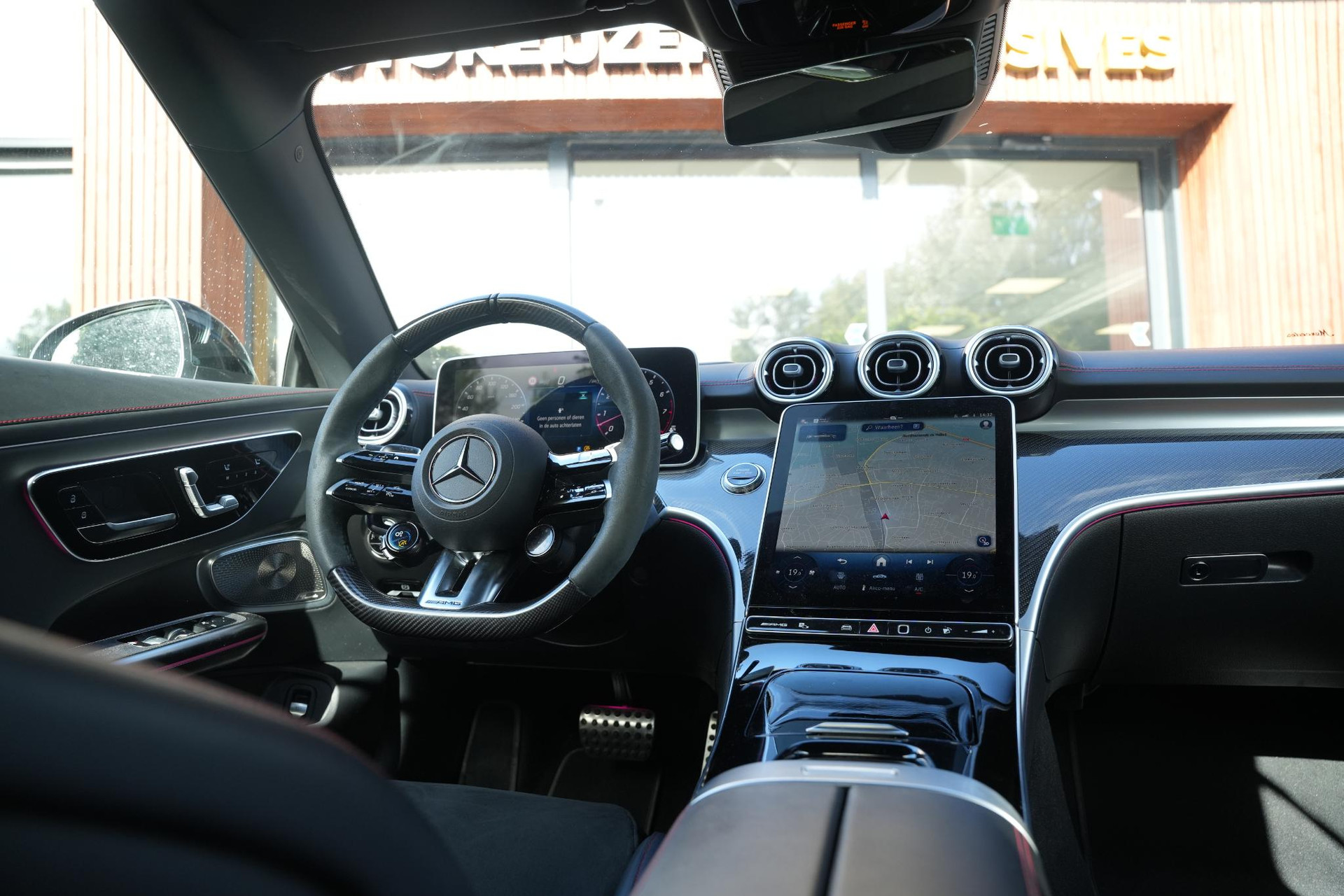 Mercedes-Benz CLE Cabriolet AMG 53 4MATIC+ 2025 Obsidian black - metallic finish (197U) 19