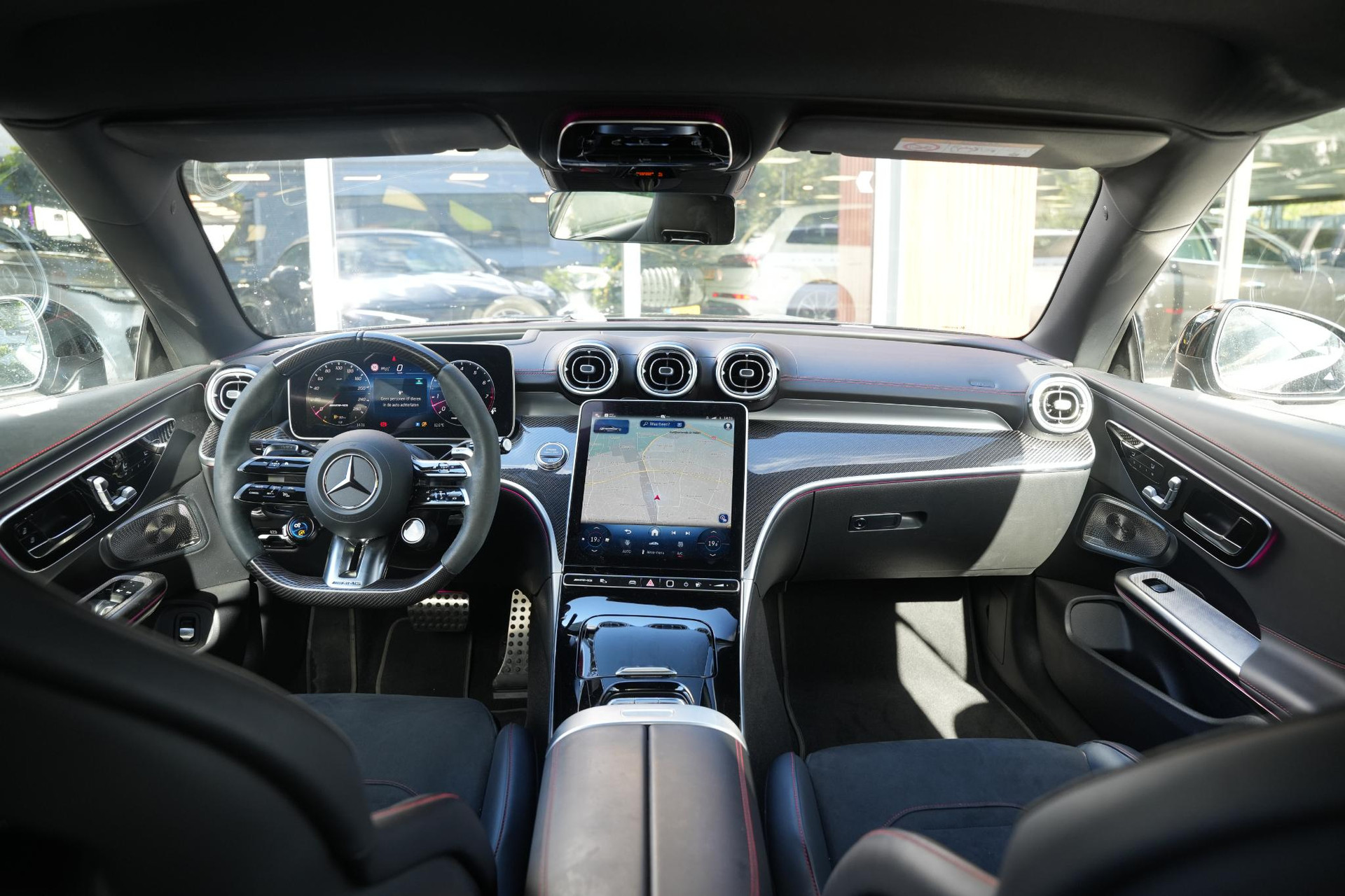 Mercedes-Benz CLE Cabriolet AMG 53 4MATIC+ 2025 Obsidian black - metallic finish (197U) 2
