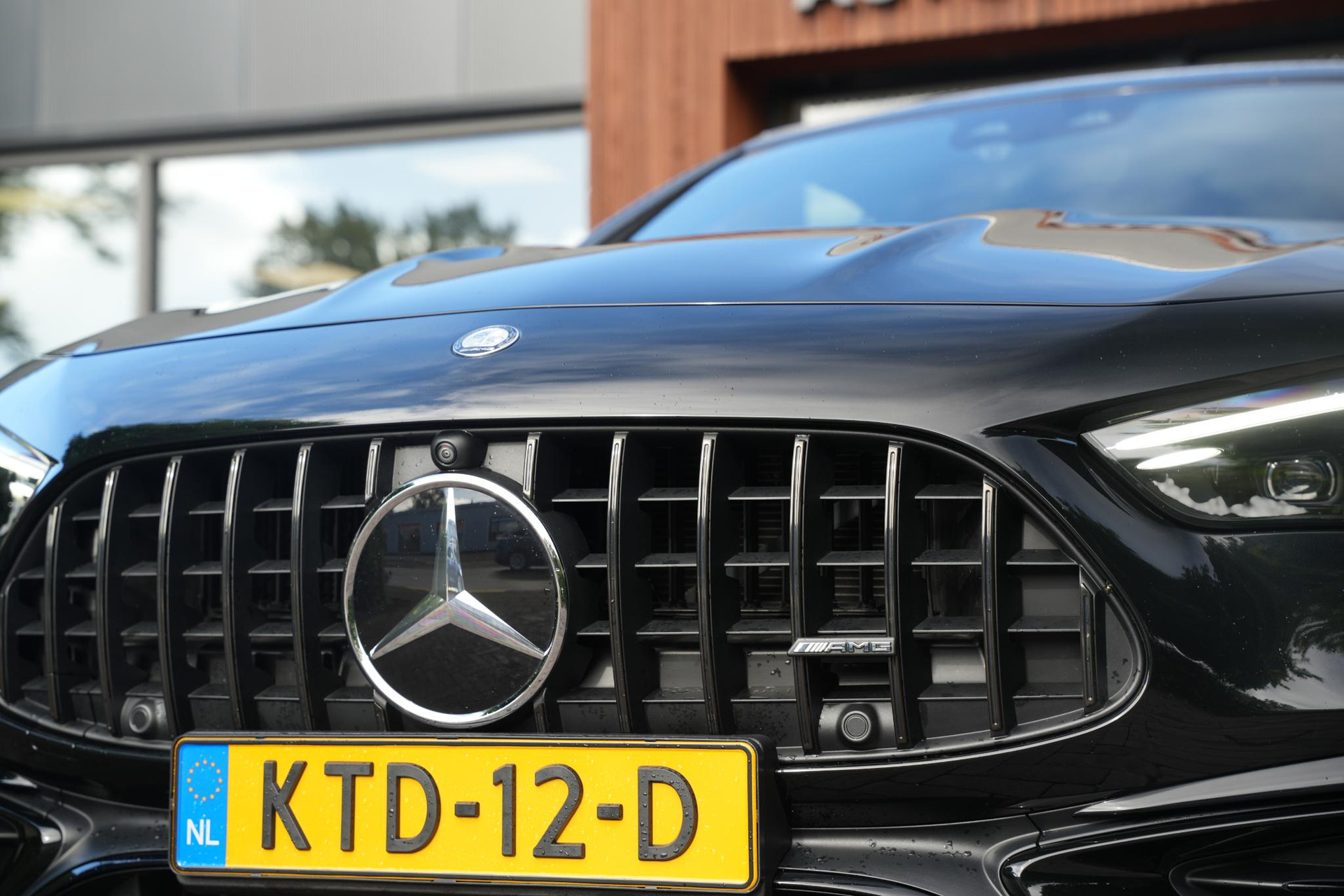 Mercedes-Benz CLE Cabriolet AMG 53 4MATIC+ 2025 Obsidian black - metallic finish (197U) 22