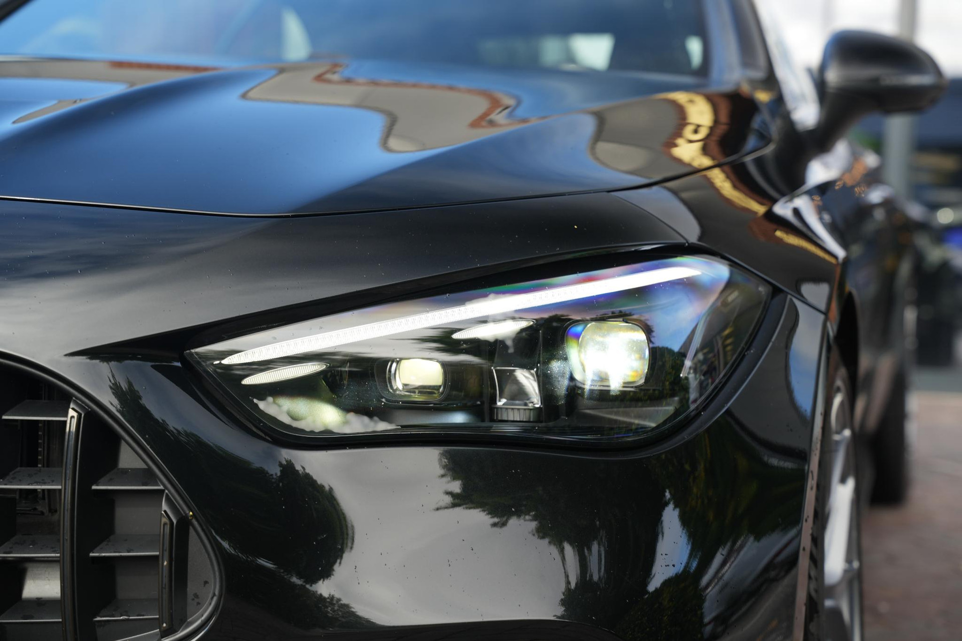 Mercedes-Benz CLE Cabriolet AMG 53 4MATIC+ 2025 Obsidian black - metallic finish (197U) 23