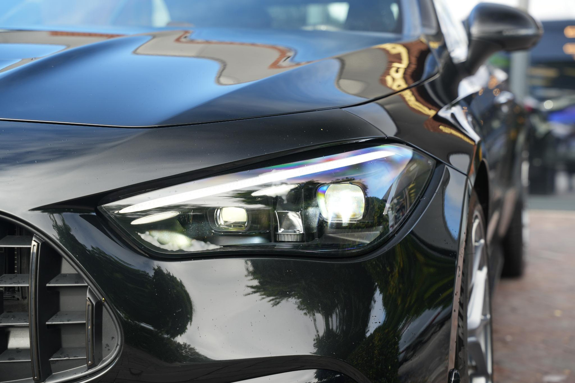 Mercedes-Benz CLE Cabriolet AMG 53 4MATIC+ 2025 Obsidian black - metallic finish (197U) 24