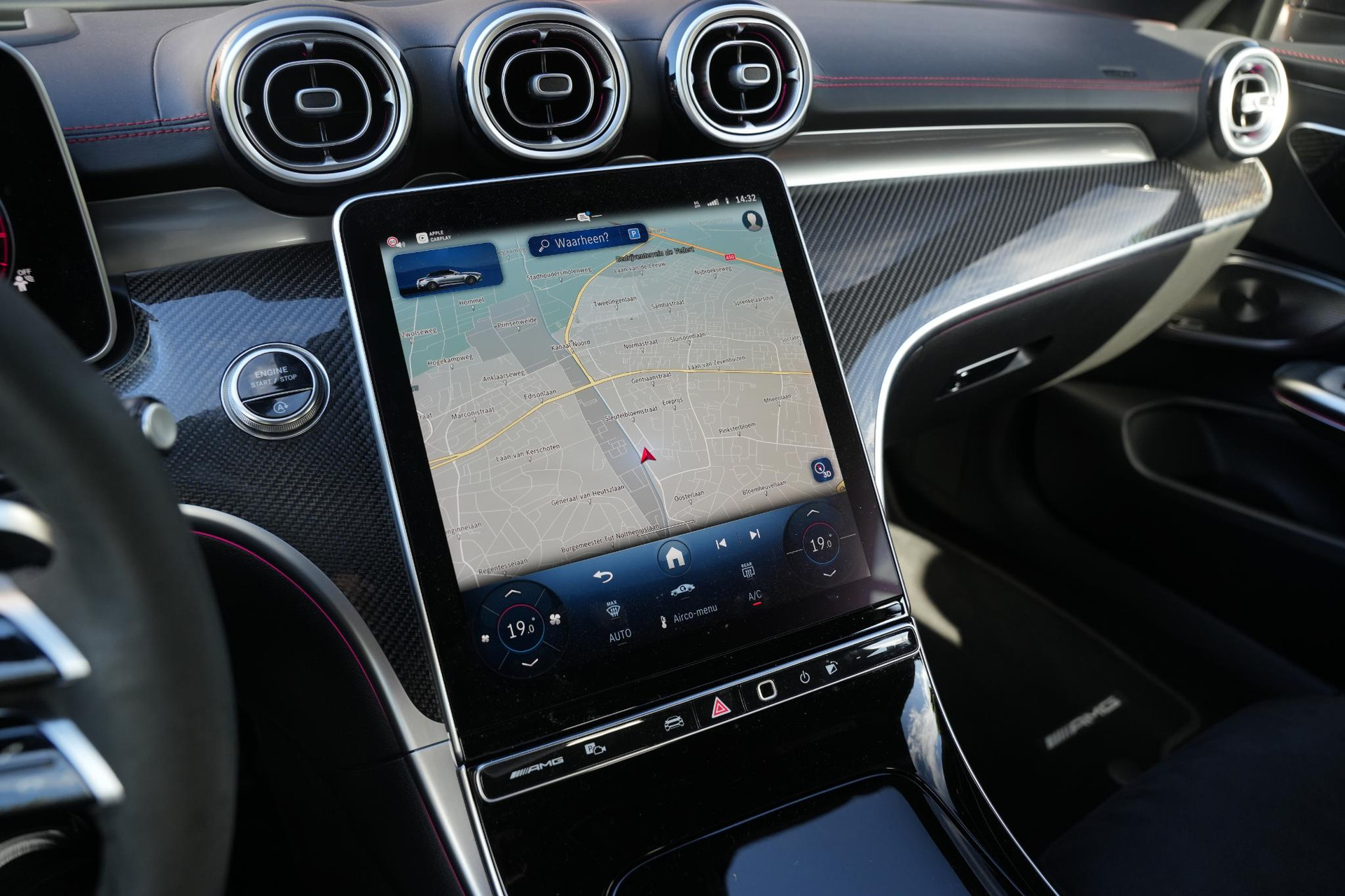 Mercedes-Benz CLE Cabriolet AMG 53 4MATIC+ 2025 Obsidian black - metallic finish (197U) 38