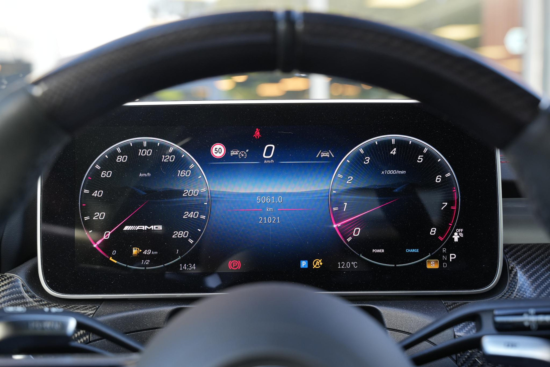 Mercedes-Benz CLE Cabriolet AMG 53 4MATIC+ 2025 Obsidian black - metallic finish (197U) 47