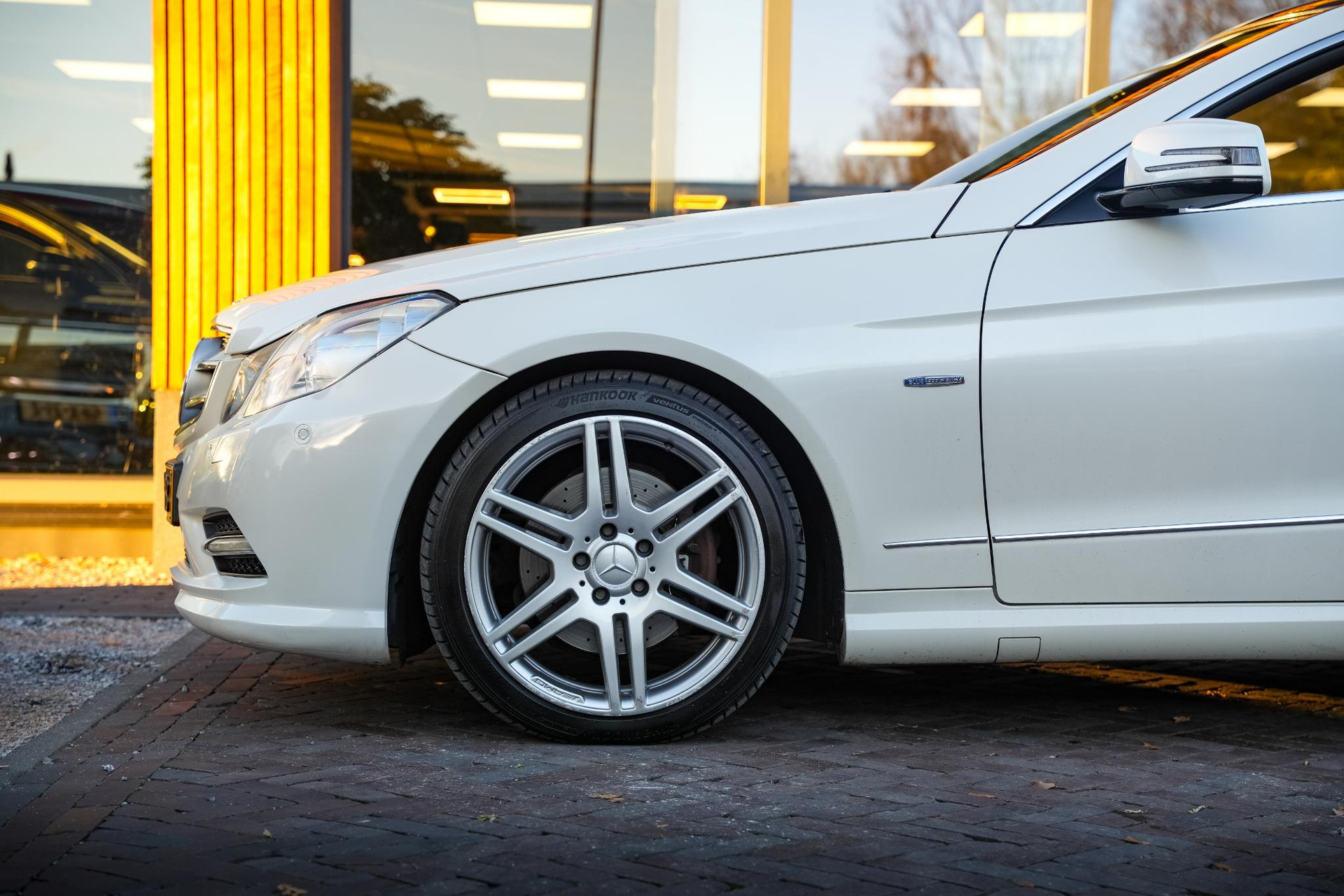 Mercedes-Benz E-Klasse Cabrio 250 CGI Elegance 2012 DIAMOND WHITE - METALLIC PAINT (799U) 12