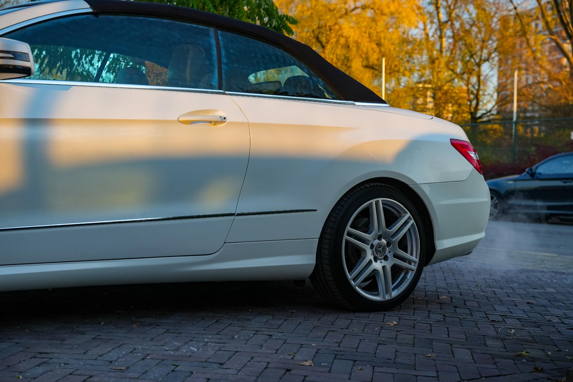 Mercedes-Benz E-Klasse Cabrio 250 CGI Elegance 2012 DIAMOND WHITE - METALLIC PAINT (799U) 30