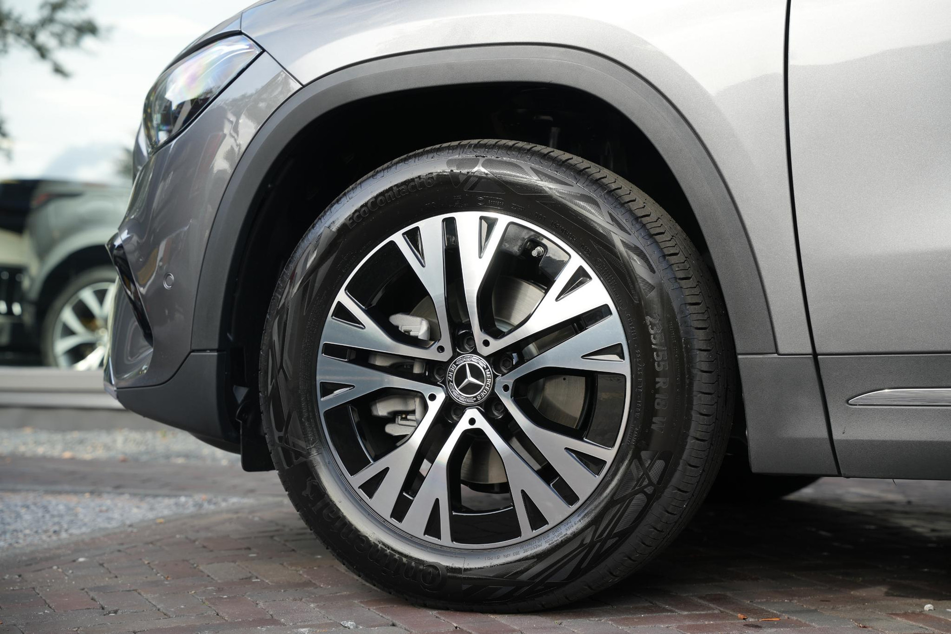 Mercedes-Benz GLA 180 Business Solution Luxury 2026 Mountain gray - metallic finish (787U) 10