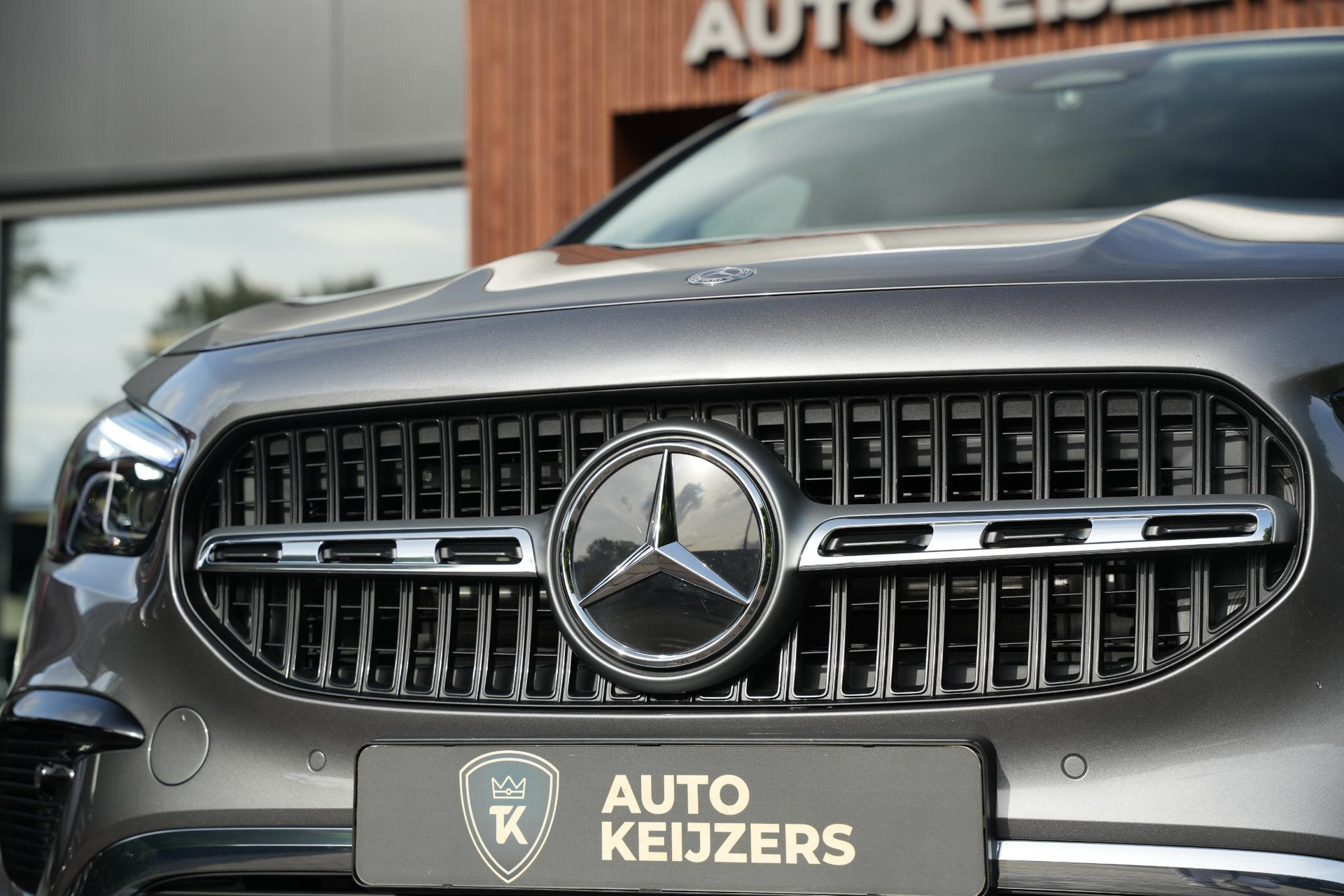 Mercedes-Benz GLA 180 Business Solution Luxury 2026 Mountain gray - metallic finish (787U) 14
