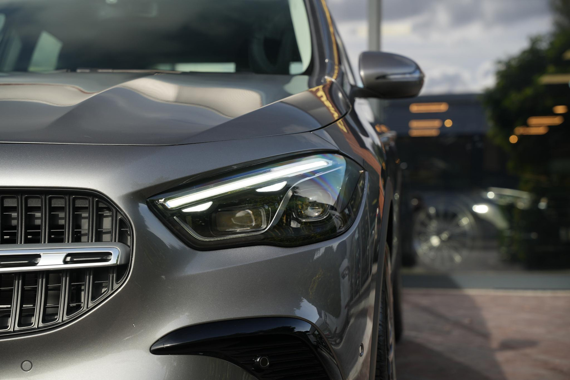 Mercedes-Benz GLA 180 Business Solution Luxury 2026 Mountain gray - metallic finish (787U) 16