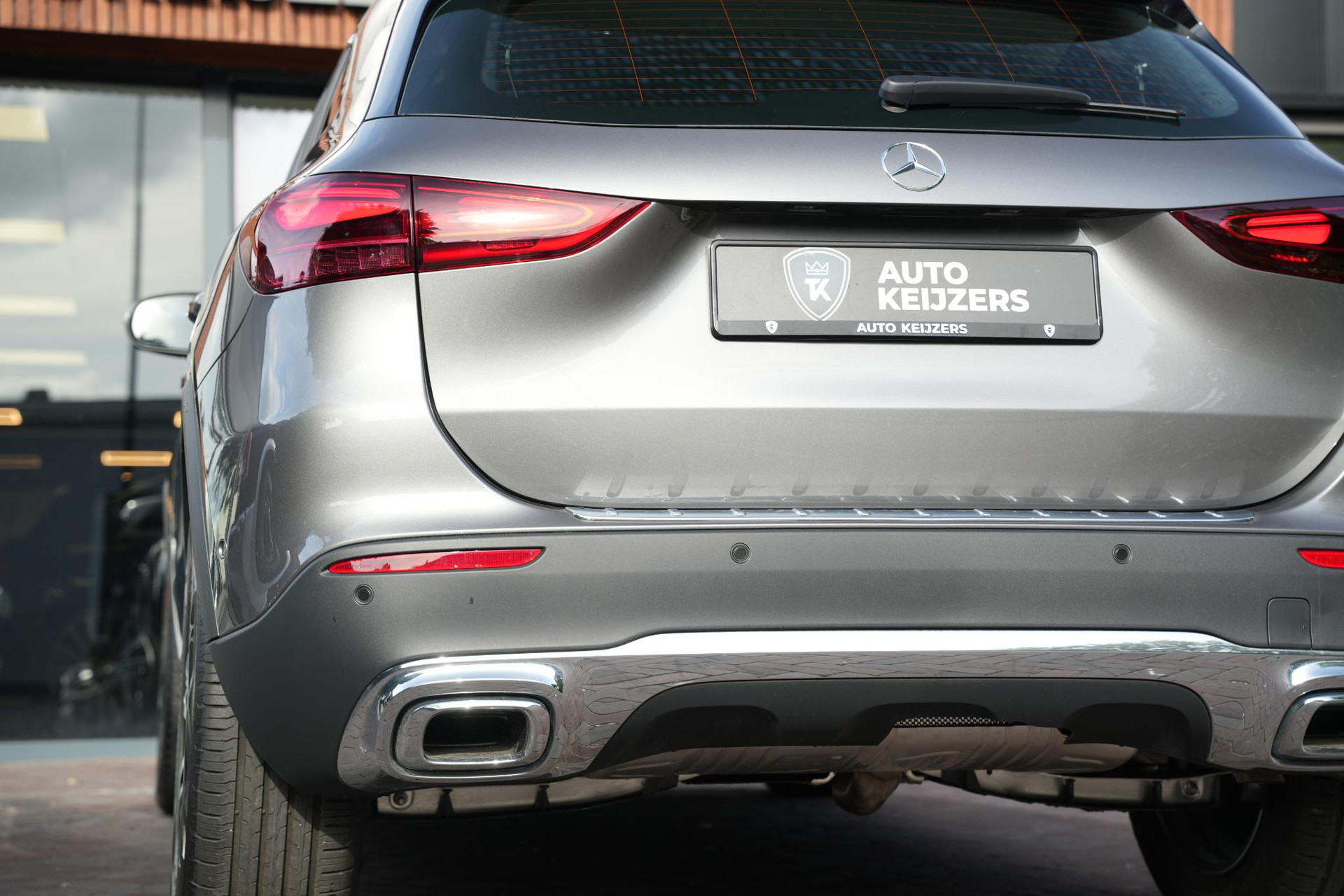 Mercedes-Benz GLA 180 Business Solution Luxury 2026 Mountain gray - metallic finish (787U) 22