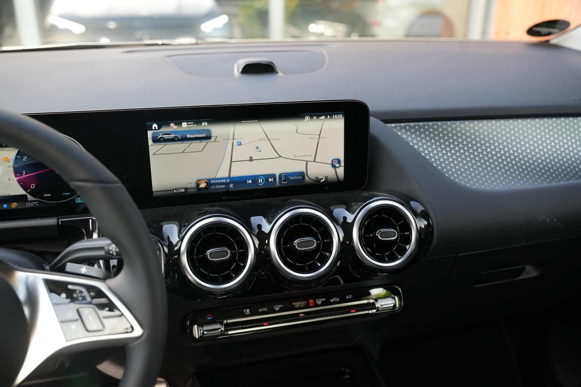 Mercedes-Benz GLA 180 Business Solution Luxury 2026 Mountain gray - metallic finish (787U) 29