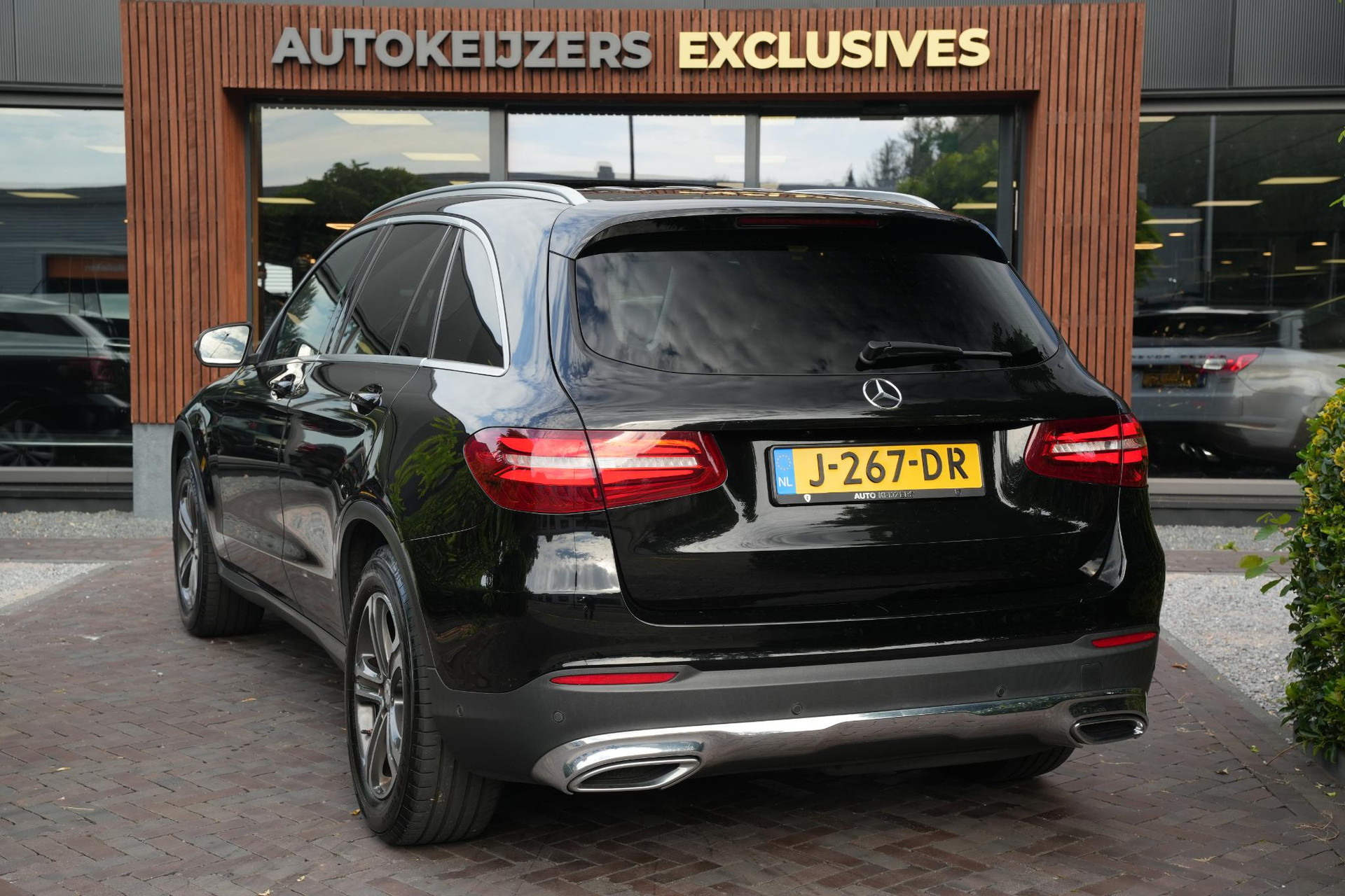 Mercedes-Benz GLC 250 d 4MATIC Prestige 2016 BLACK (040U) 7