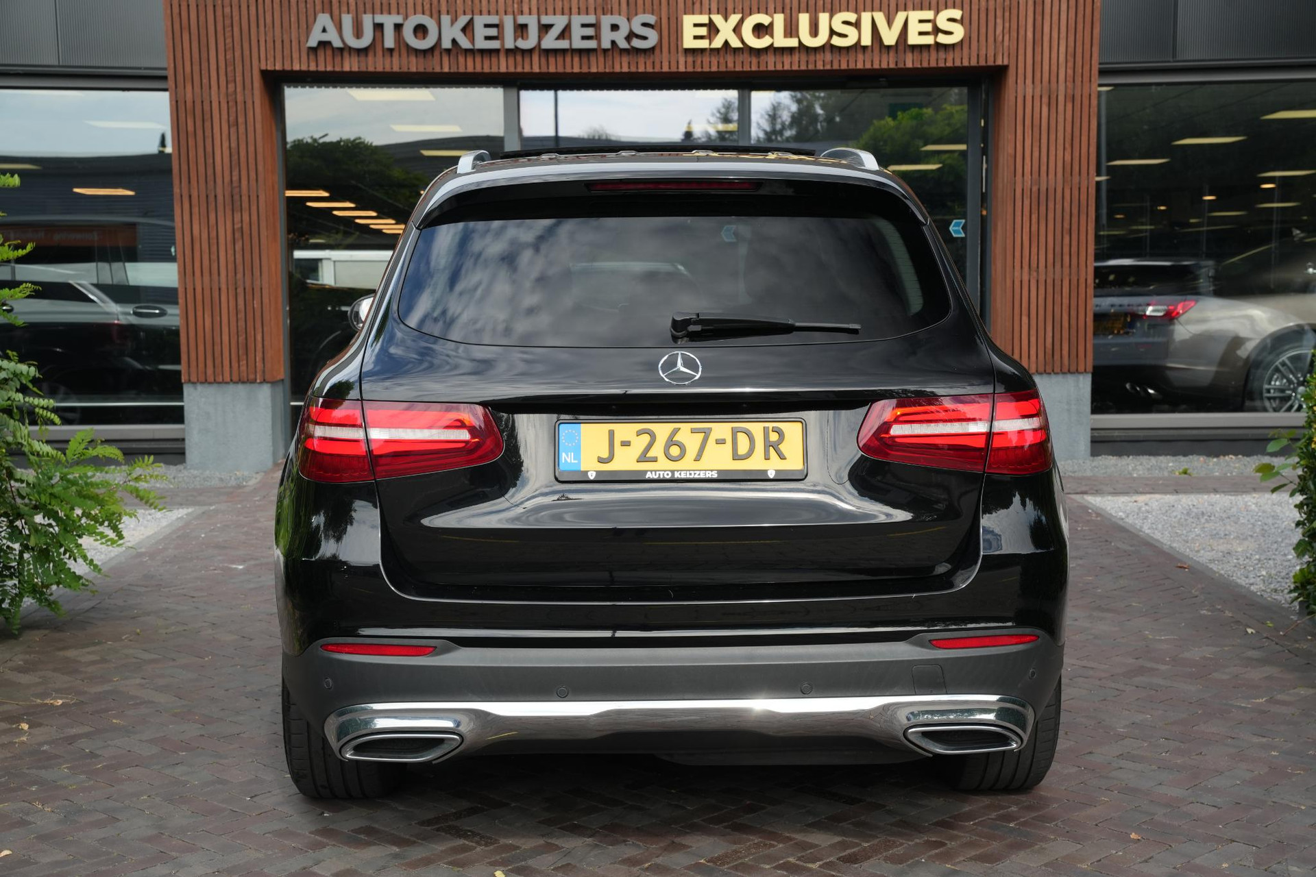 Mercedes-Benz GLC 250 d 4MATIC Prestige 2016 BLACK (040U) 8
