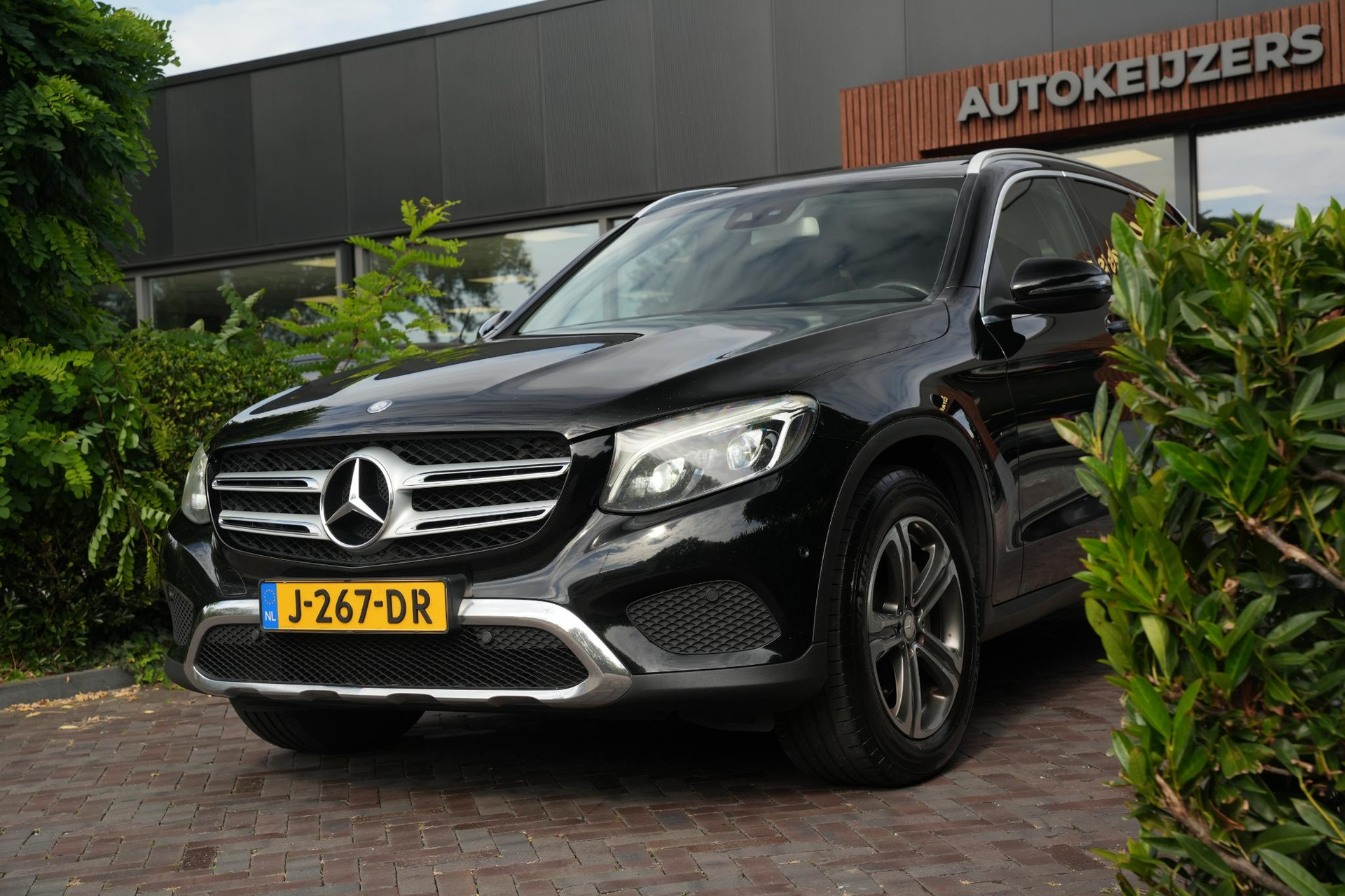 Mercedes-Benz GLC 250 d 4MATIC Prestige 2016 BLACK (040U) 9