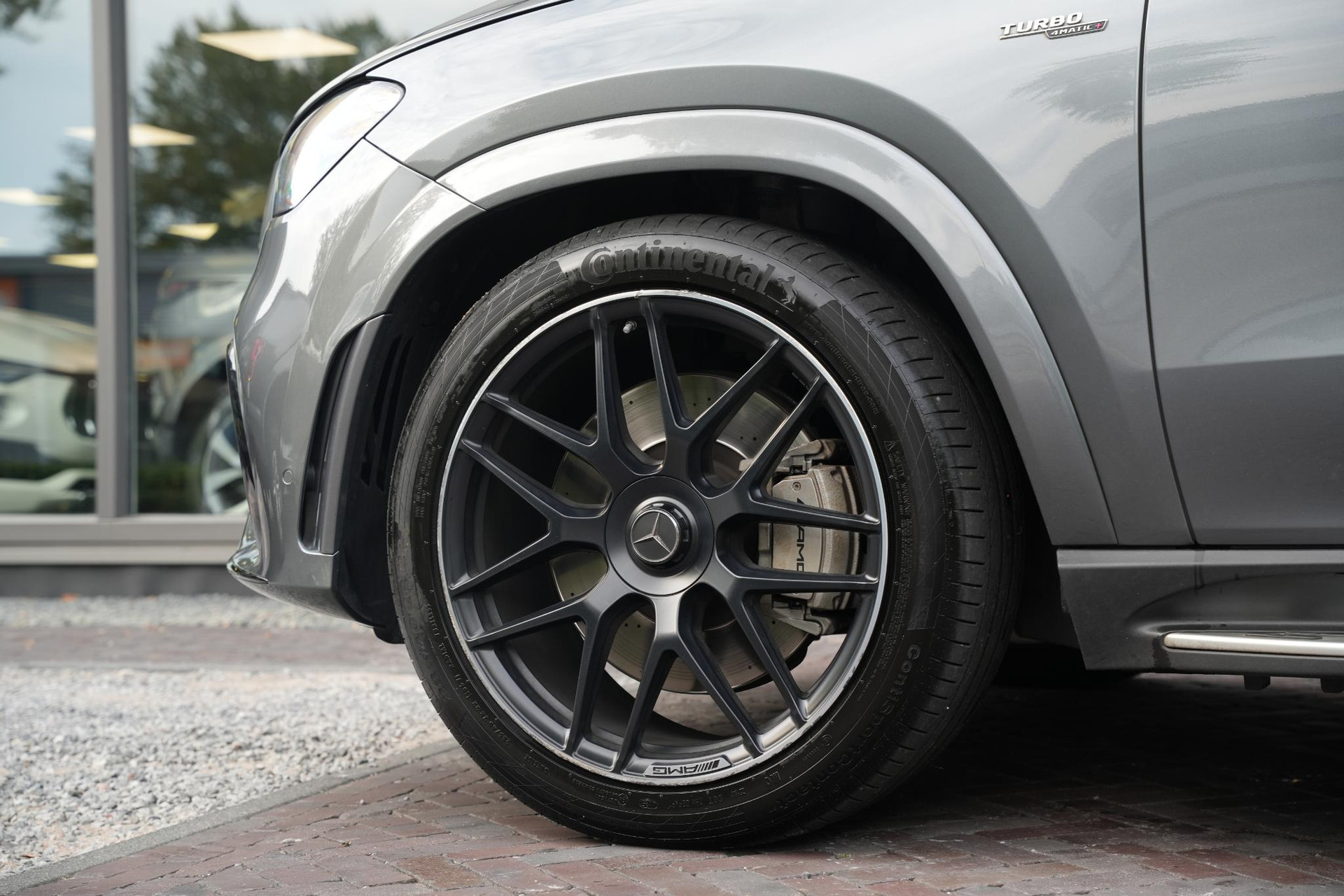 Mercedes-Benz GLE Coupé AMG 53 4MATIC+ Ultimate 2022 SELENITE GRAY - METALLIC FINISH (992U) 10