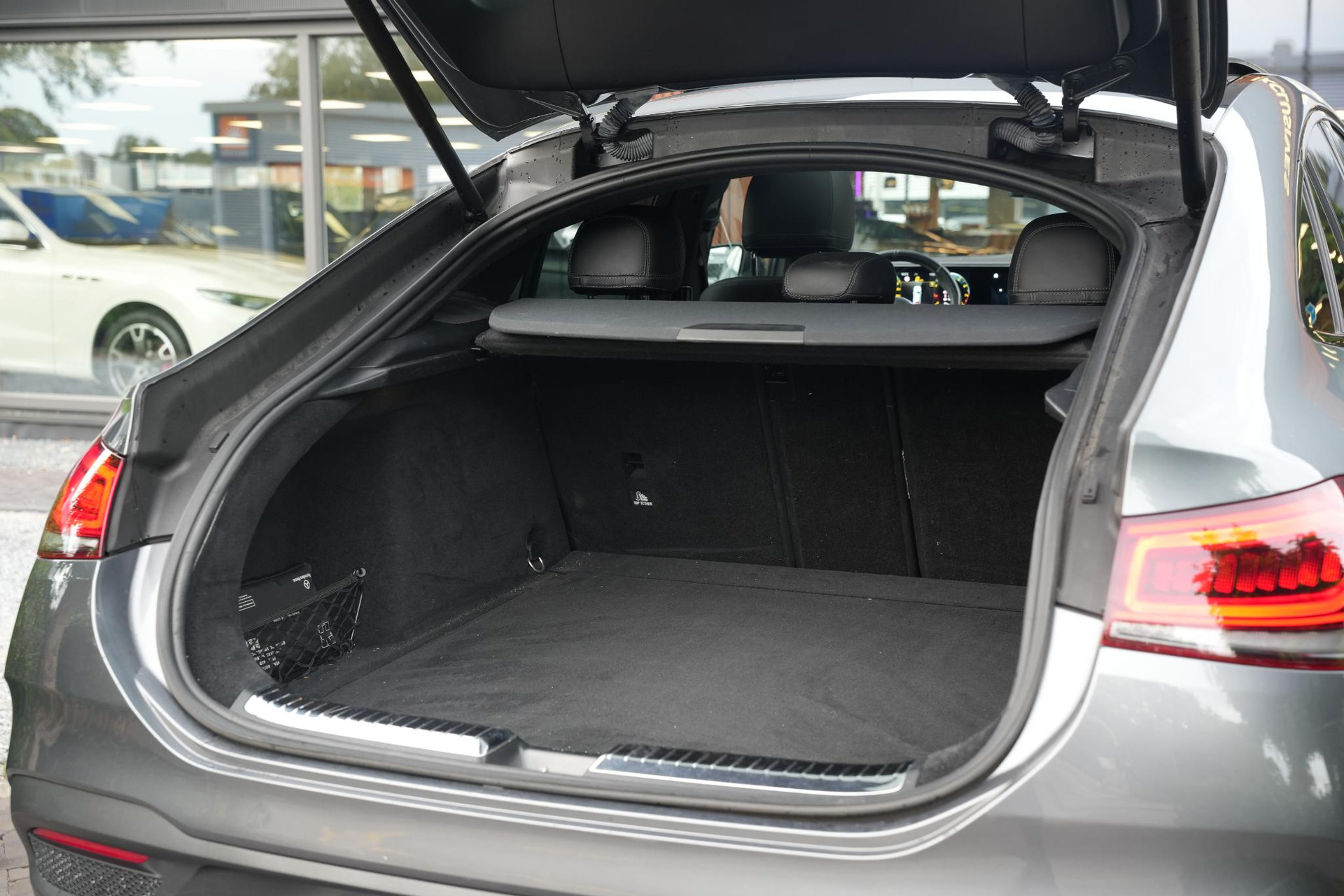 Mercedes-Benz GLE Coupé AMG 53 4MATIC+ Ultimate 2022 SELENITE GRAY - METALLIC FINISH (992U) 12