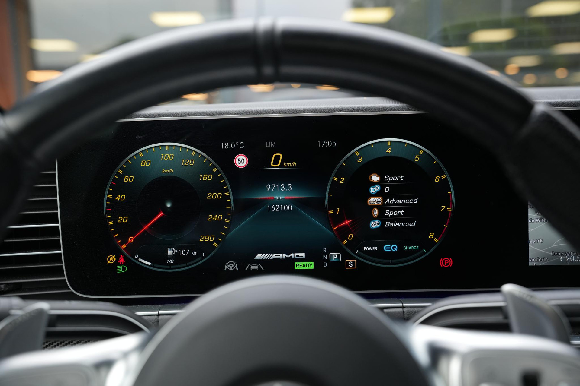 Mercedes-Benz GLE Coupé AMG 53 4MATIC+ Ultimate 2022 SELENITE GRAY - METALLIC FINISH (992U) 13