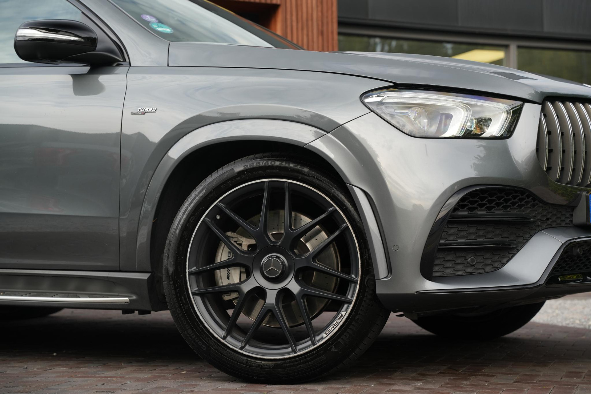 Mercedes-Benz GLE Coupé AMG 53 4MATIC+ Ultimate 2022 SELENITE GRAY - METALLIC FINISH (992U) 14