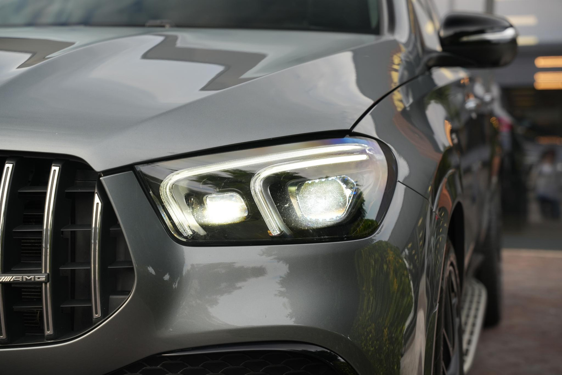 Mercedes-Benz GLE Coupé AMG 53 4MATIC+ Ultimate 2022 SELENITE GRAY - METALLIC FINISH (992U) 18