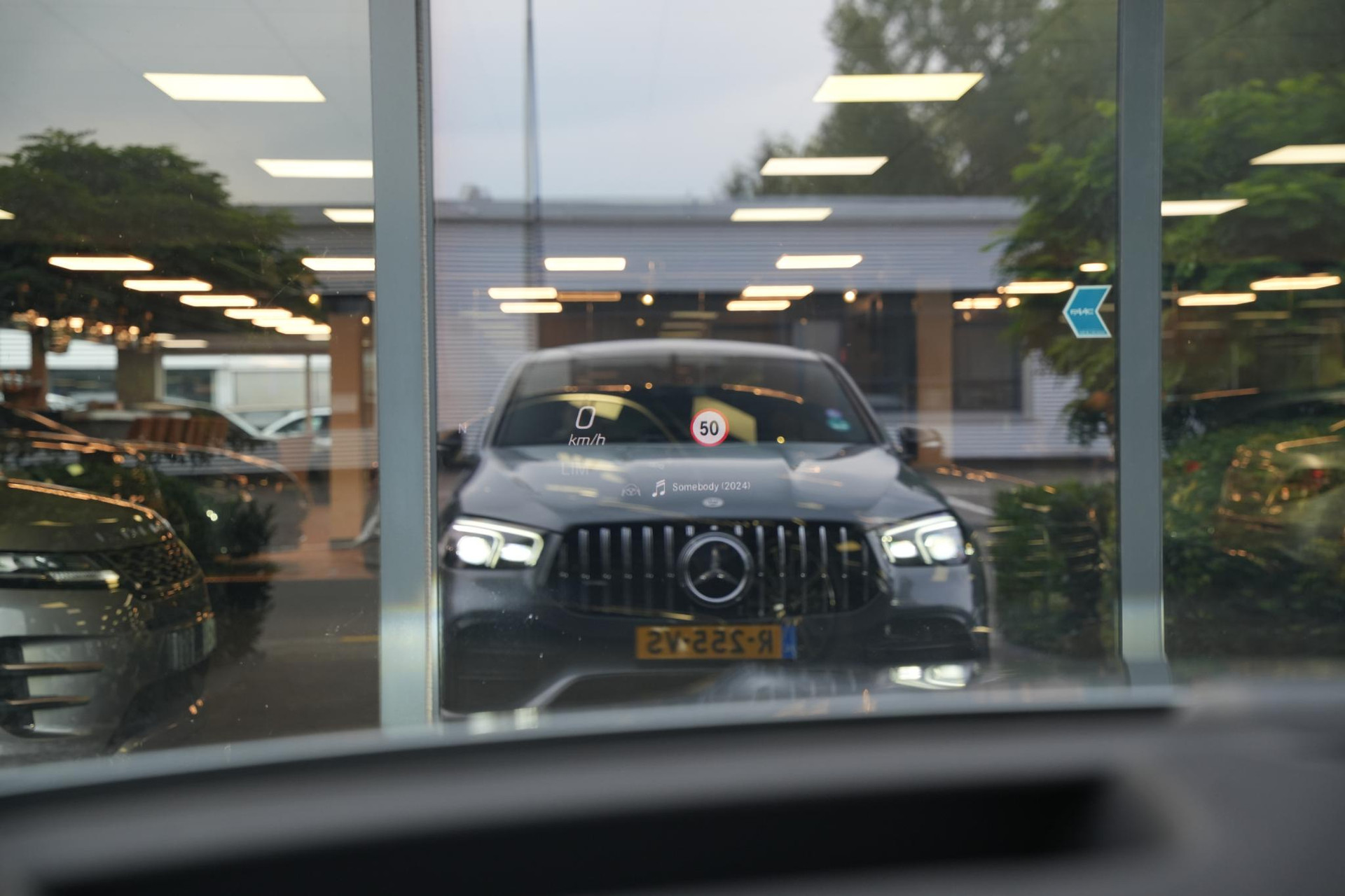 Mercedes-Benz GLE Coupé AMG 53 4MATIC+ Ultimate 2022 SELENITE GRAY - METALLIC FINISH (992U) 19
