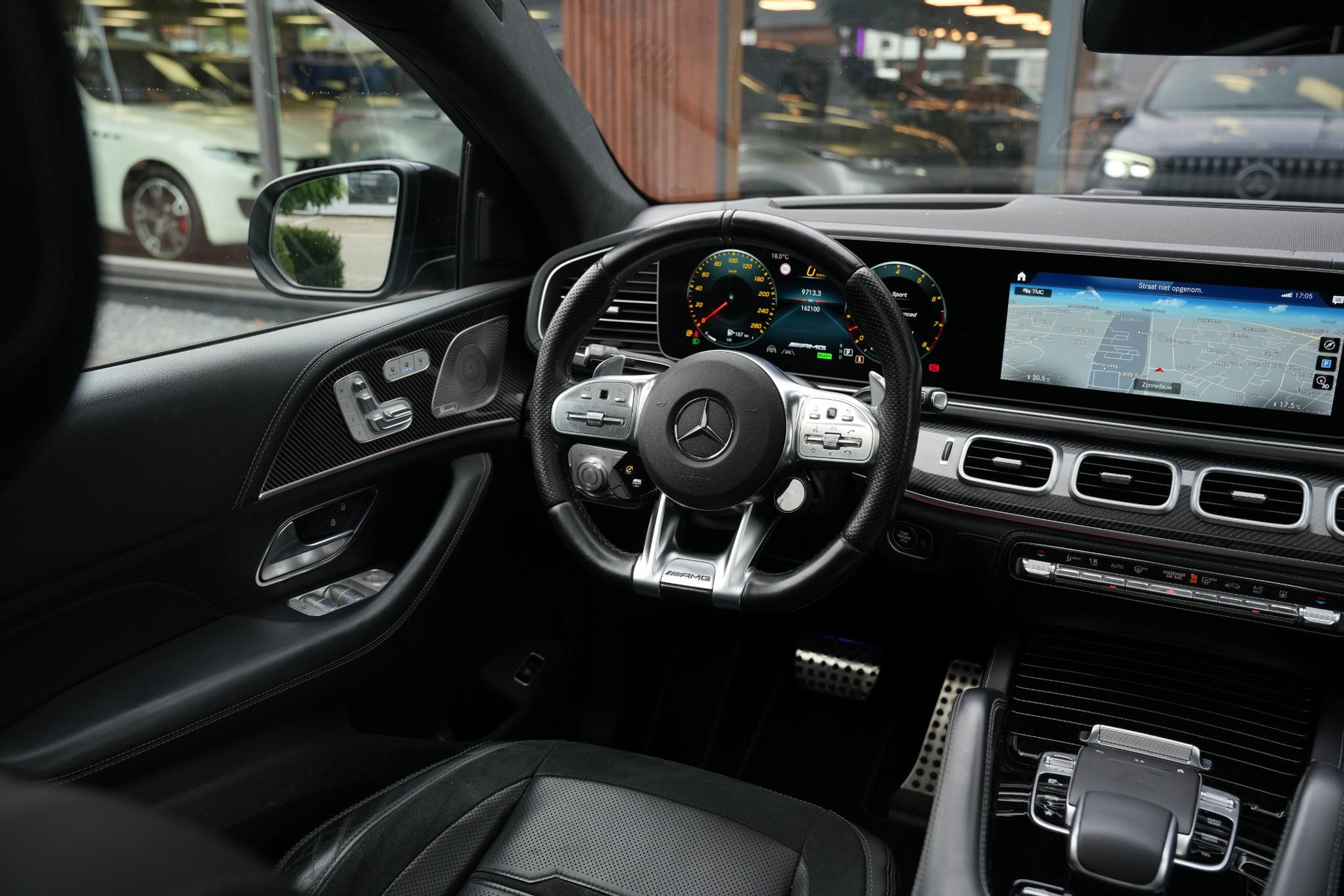 Mercedes-Benz GLE Coupé AMG 53 4MATIC+ Ultimate 2022 SELENITE GRAY - METALLIC FINISH (992U) 21