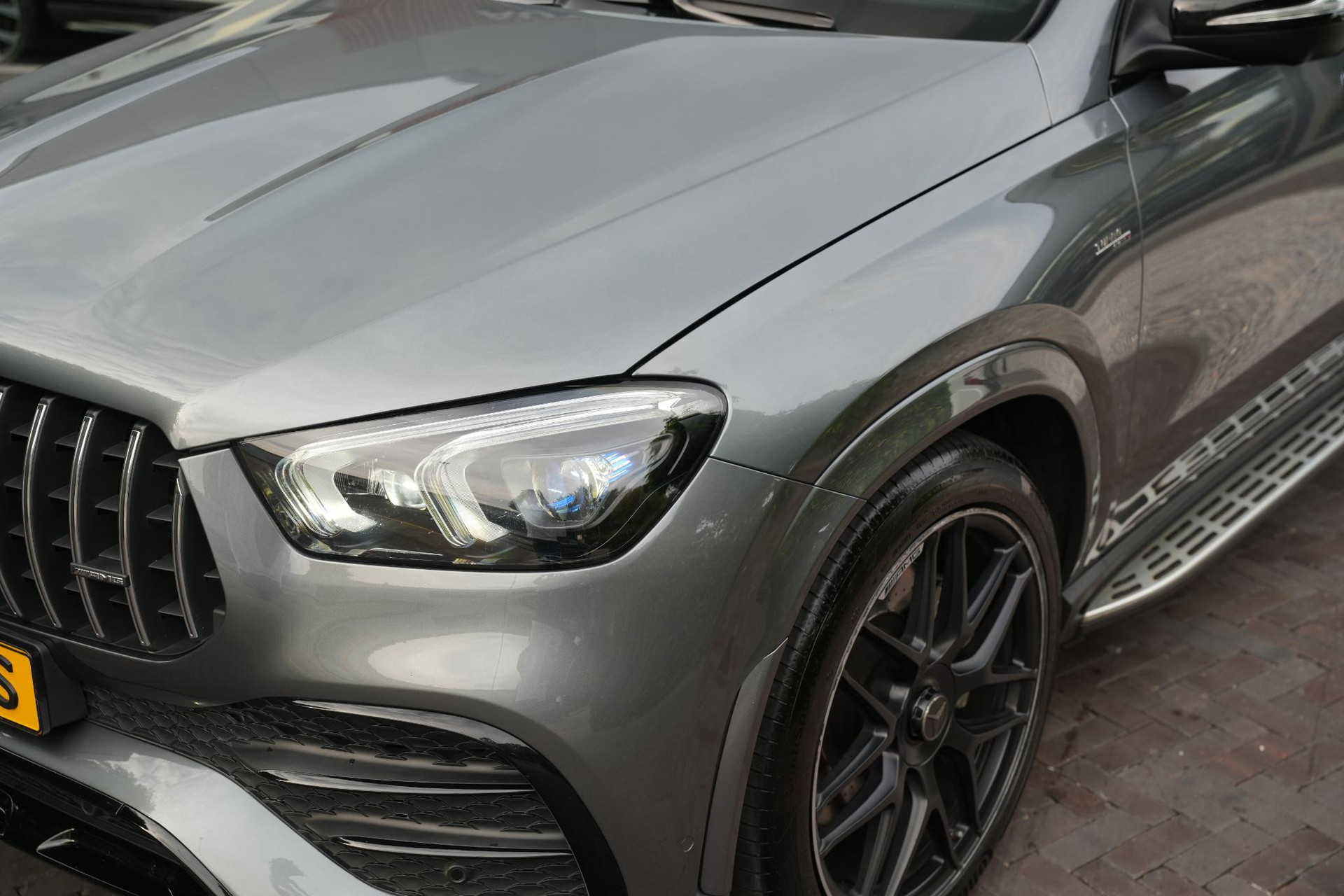 Mercedes-Benz GLE Coupé AMG 53 4MATIC+ Ultimate 2022 SELENITE GRAY - METALLIC FINISH (992U) 22