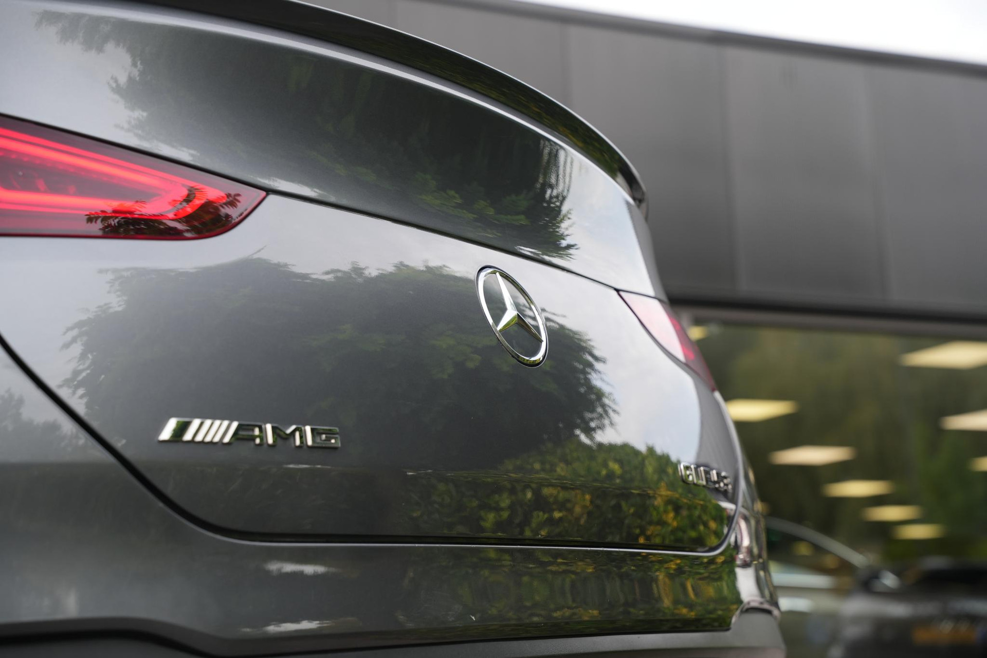 Mercedes-Benz GLE Coupé AMG 53 4MATIC+ Ultimate 2022 SELENITE GRAY - METALLIC FINISH (992U) 28