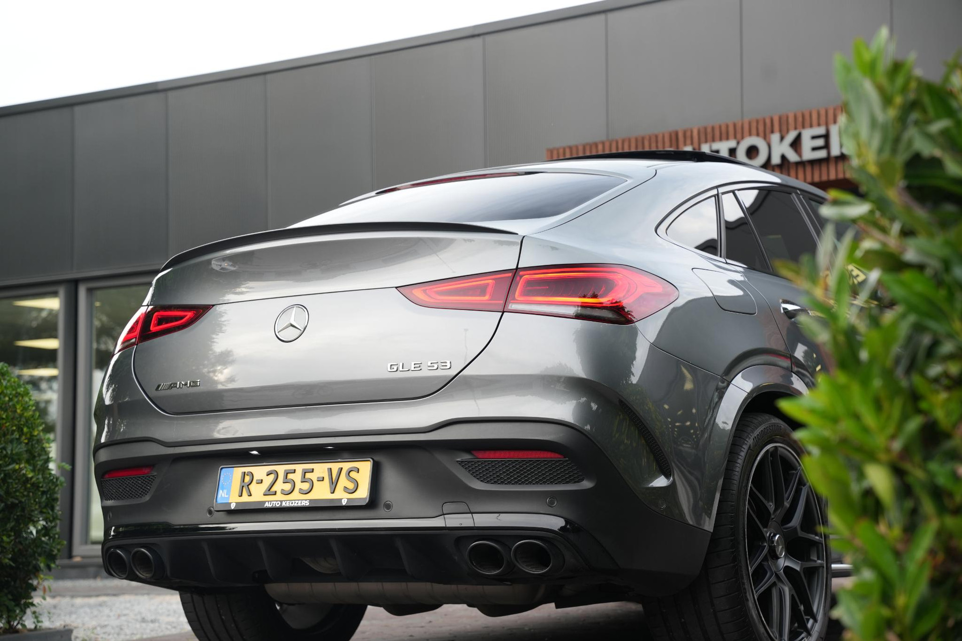 Mercedes-Benz GLE Coupé AMG 53 4MATIC+ Ultimate 2022 SELENITE GRAY - METALLIC FINISH (992U) 30