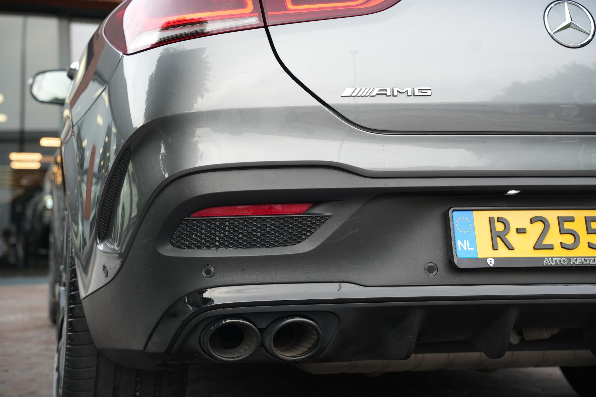 Mercedes-Benz GLE Coupé AMG 53 4MATIC+ Ultimate 2022 SELENITE GRAY - METALLIC FINISH (992U) 31