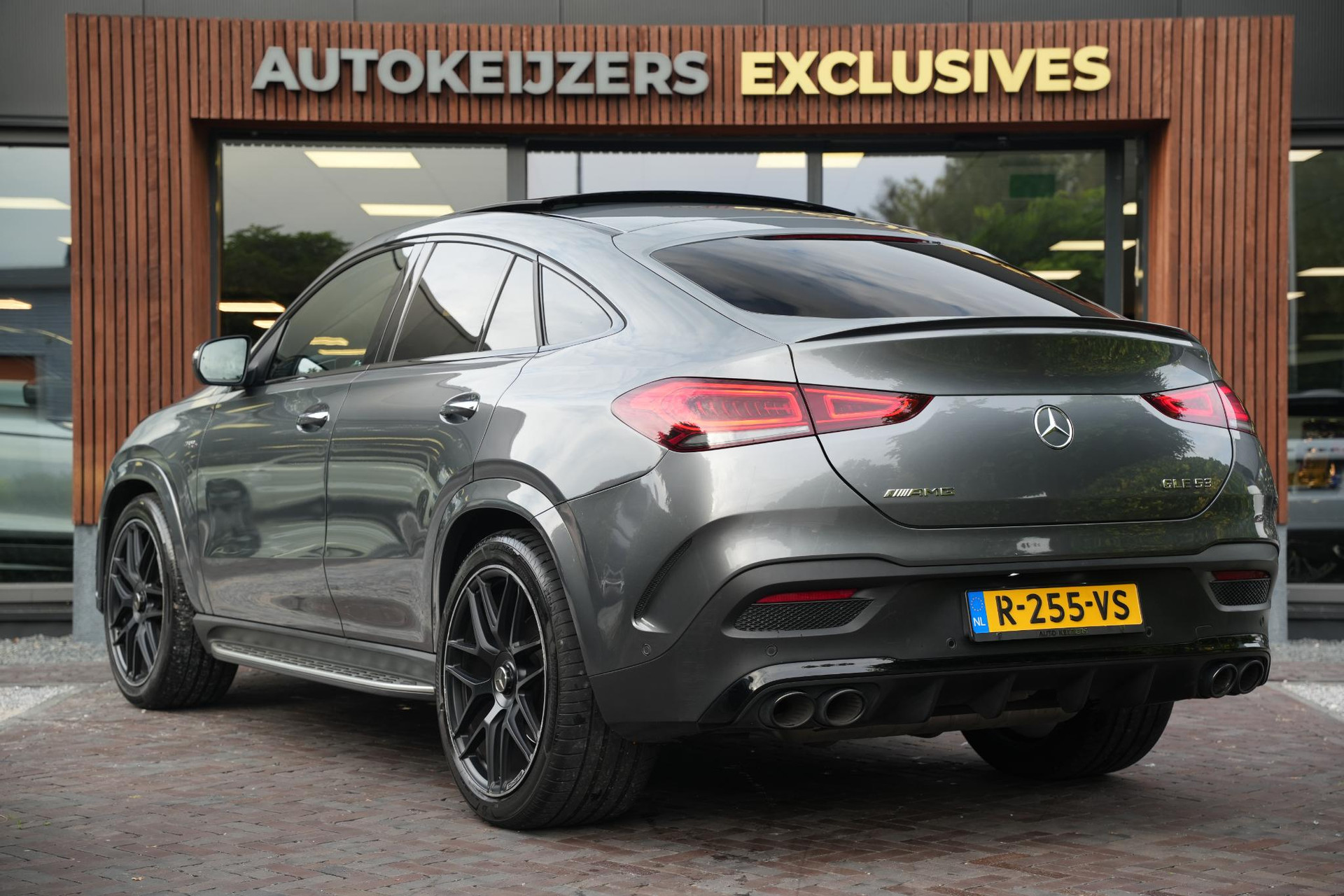 Mercedes-Benz GLE Coupé AMG 53 4MATIC+ Ultimate 2022 SELENITE GRAY - METALLIC FINISH (992U) 9