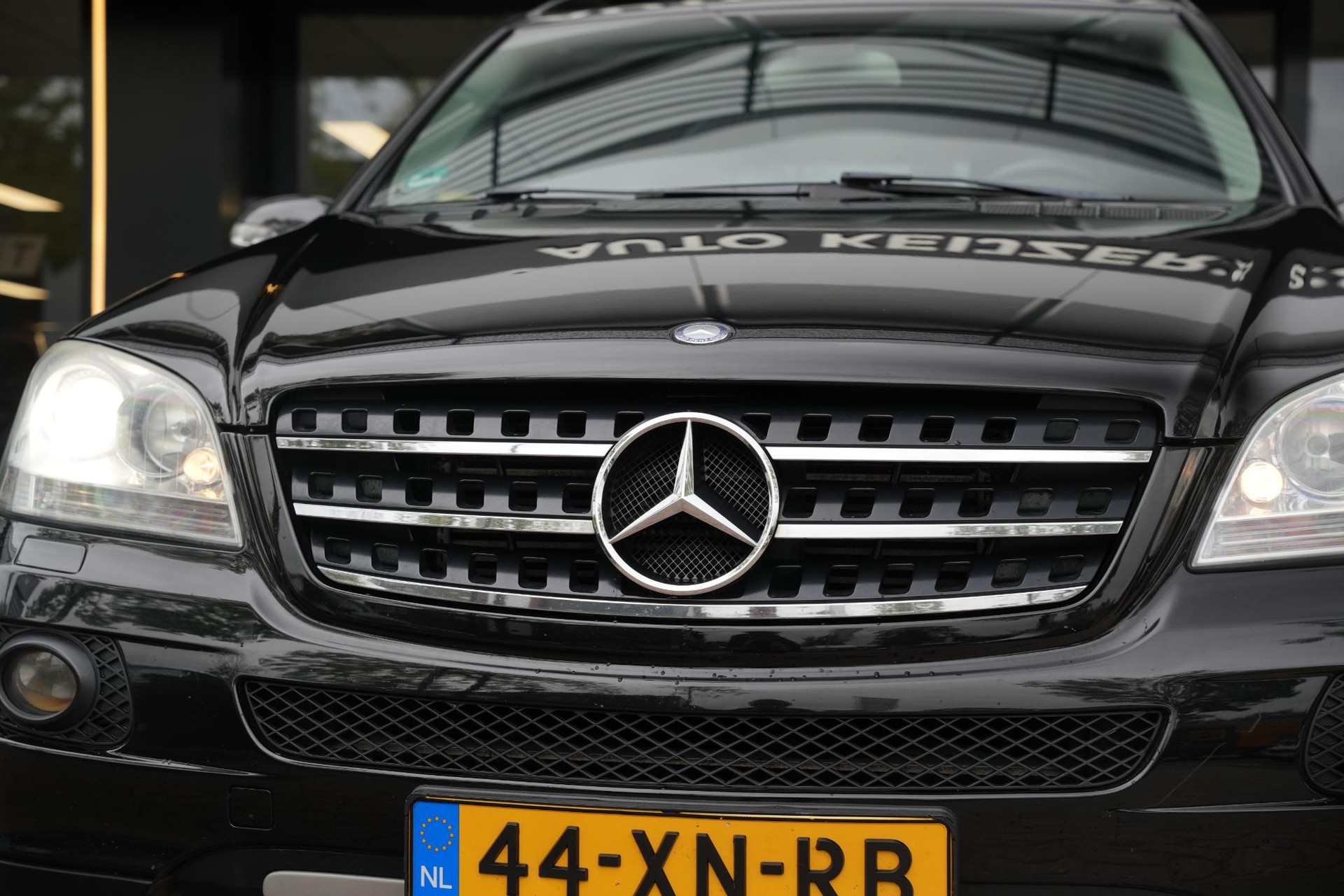 Mercedes-Benz M-Klasse 320 CDI 2007 OBSIDIAN BLACK (197U) 13