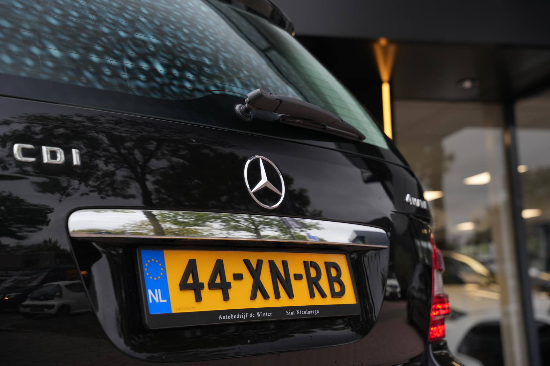 Mercedes-Benz M-Klasse 320 CDI 2007 OBSIDIAN BLACK (197U) 21