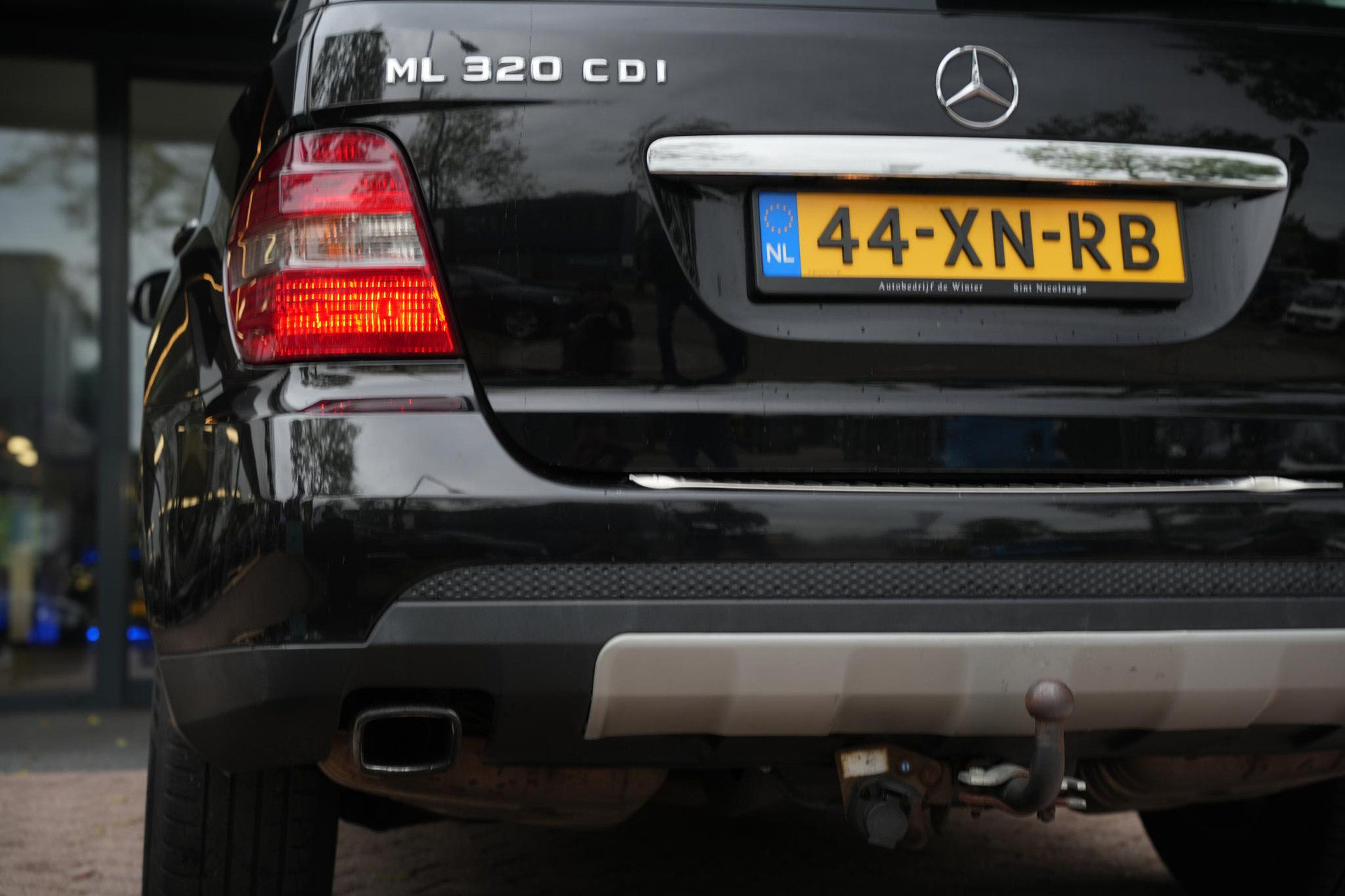 Mercedes-Benz M-Klasse 320 CDI 2007 OBSIDIAN BLACK (197U) 22
