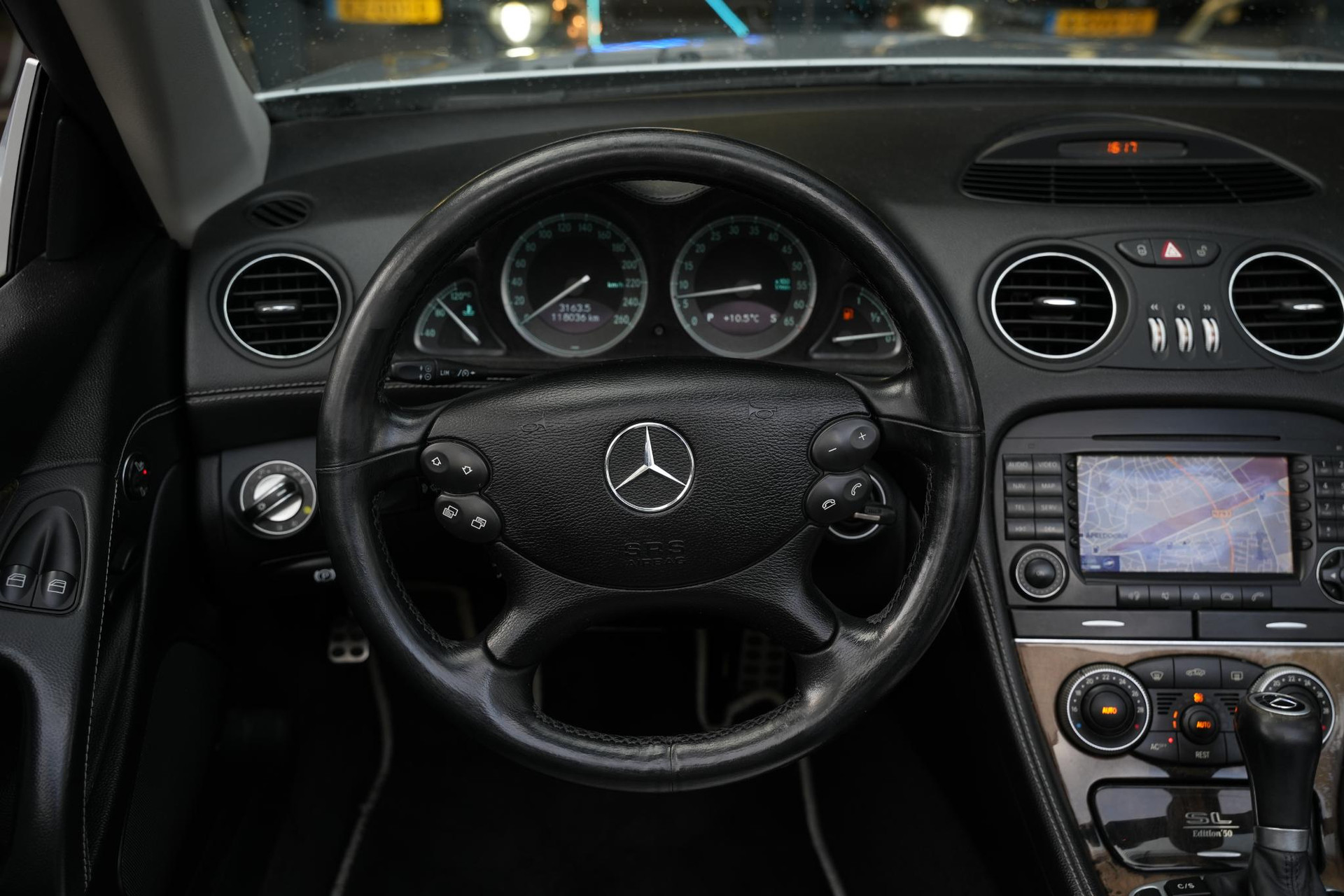 Mercedes-Benz SL-Klasse 350 2005 SILVER ARROW - METALLIC PAINT (777U) 8