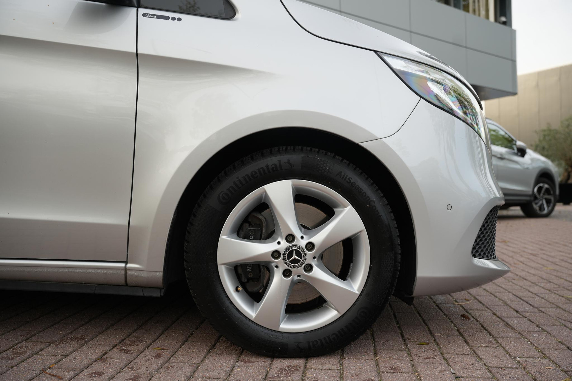 Mercedes-Benz V-Klasse 220d Lang DC 2021 Zilver 13