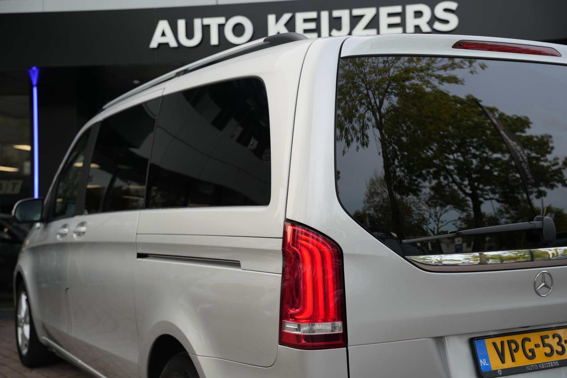 Mercedes-Benz V-Klasse 220d Lang DC 2021 Zilver 16