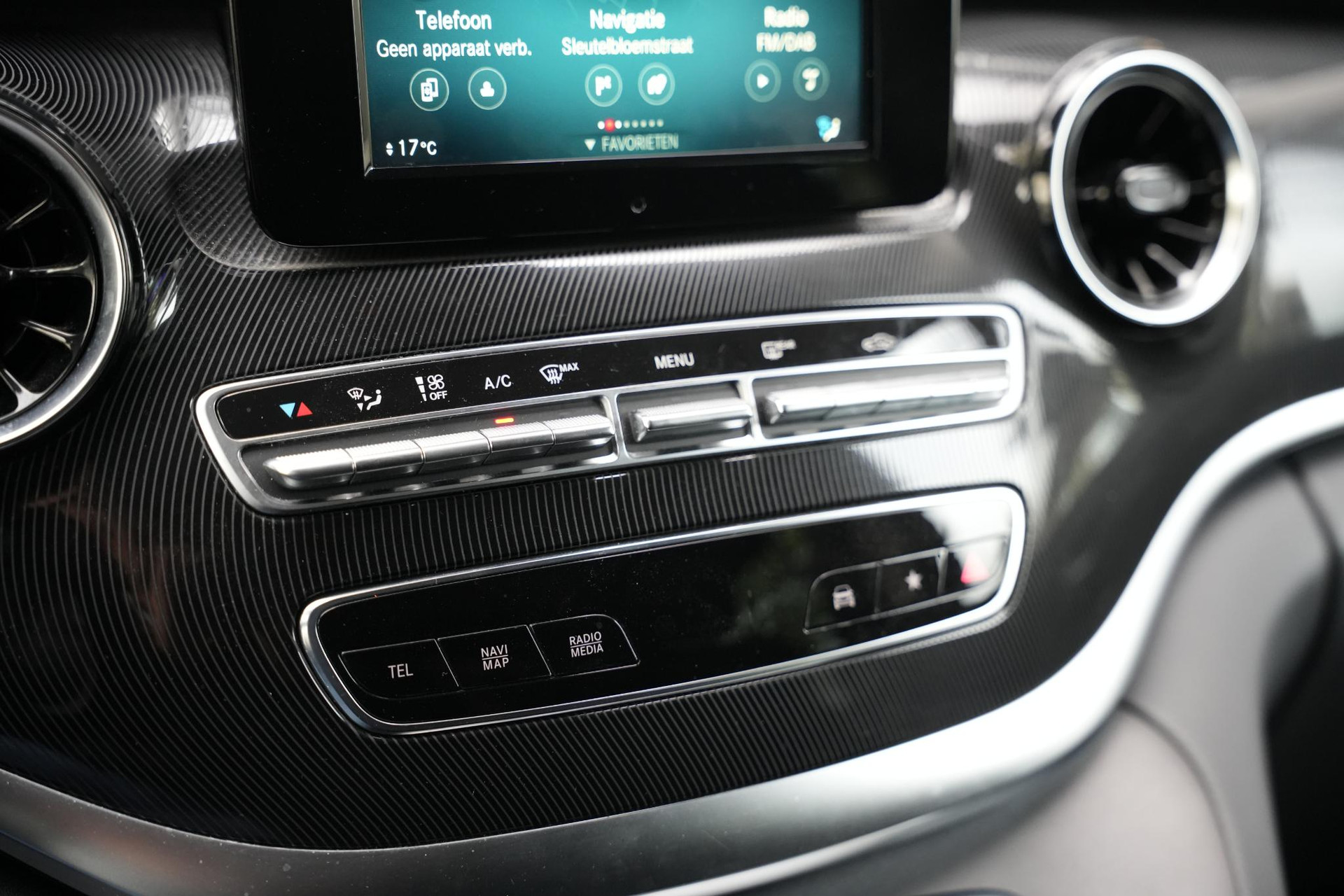 Mercedes-Benz V-Klasse 220d Lang DC 2021 Zilver 34