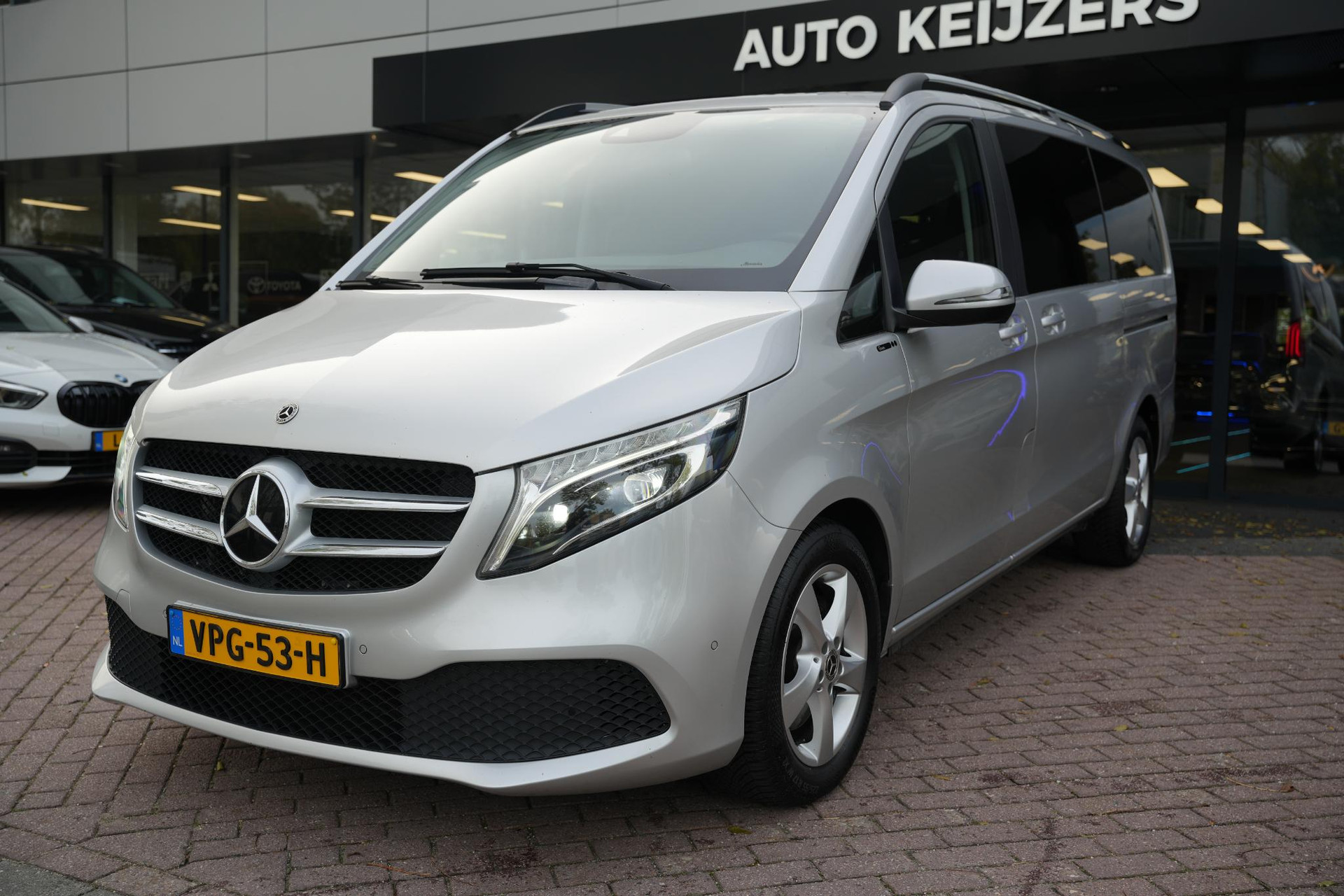 Mercedes-Benz V-Klasse 220d Lang DC 2021 Zilver 7