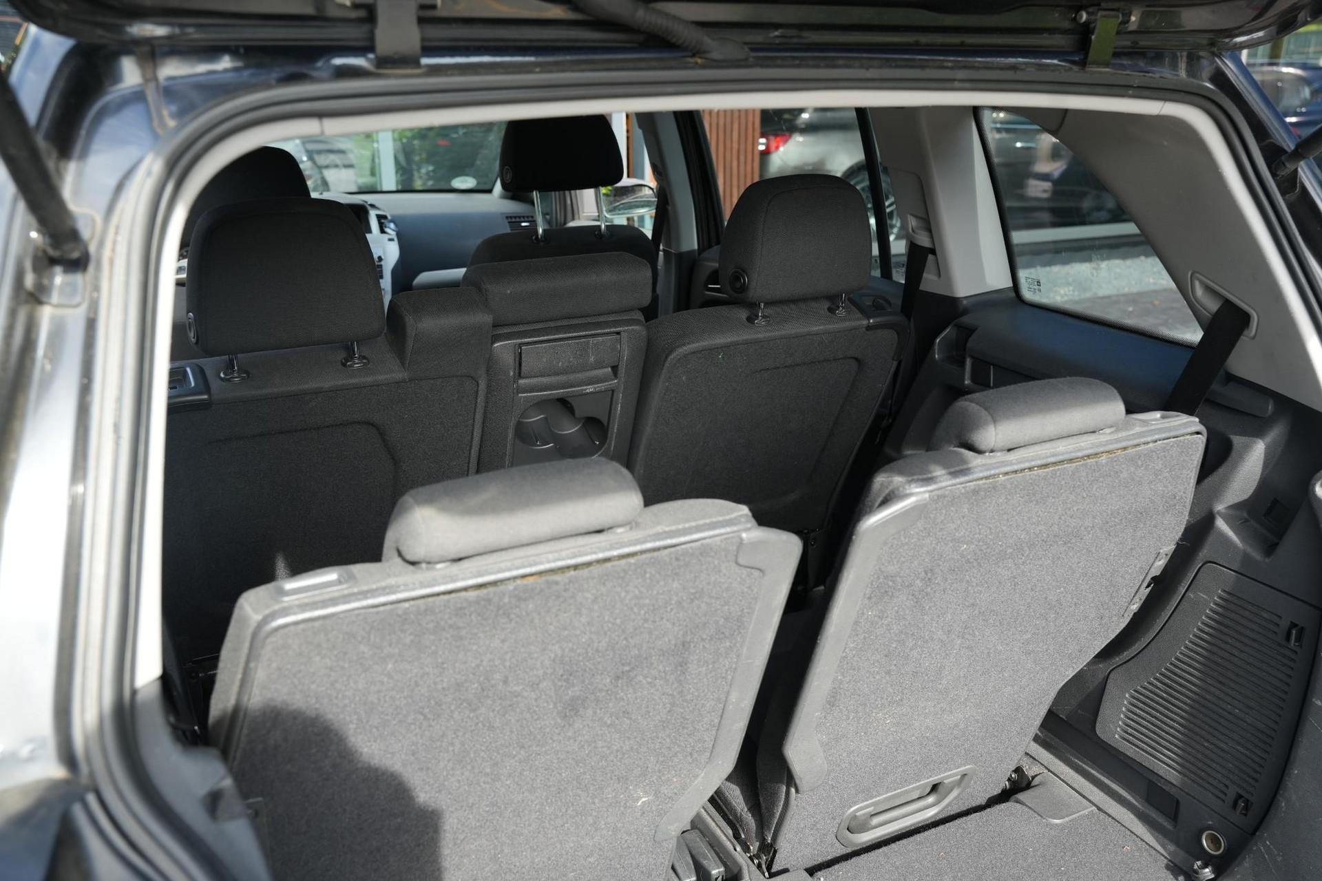 Opel Zafira 1.8 Temptation 2008 Black sapphire (2HU) 10