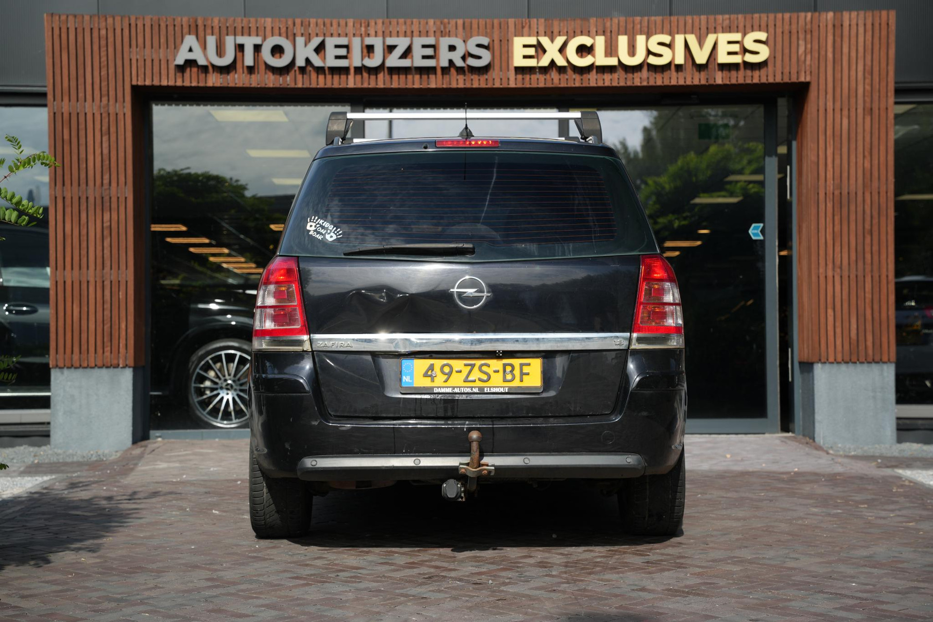 Opel Zafira 1.8 Temptation 2008 Black sapphire (2HU) 11