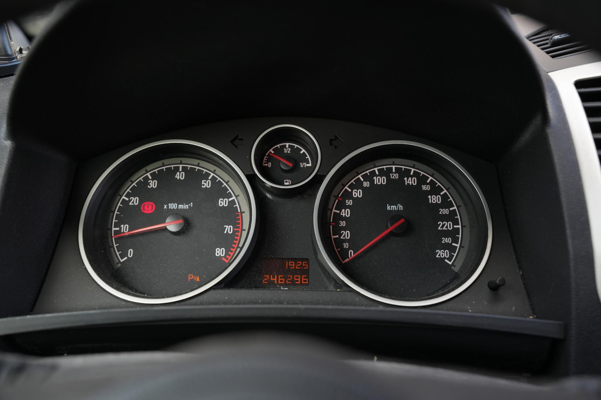 Opel Zafira 1.8 Temptation 2008 Black sapphire (2HU) 13