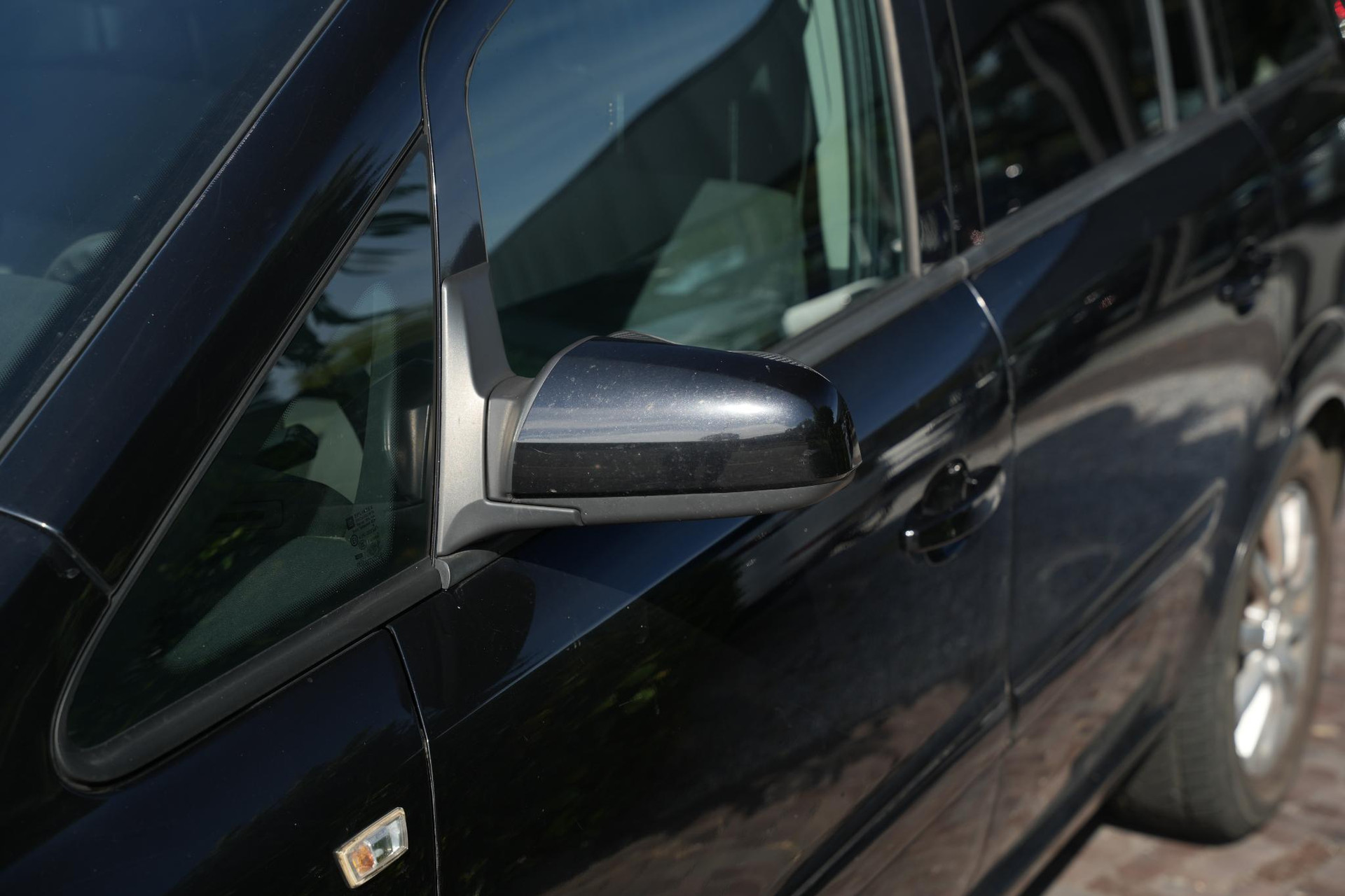 Opel Zafira 1.8 Temptation 2008 Black sapphire (2HU) 14