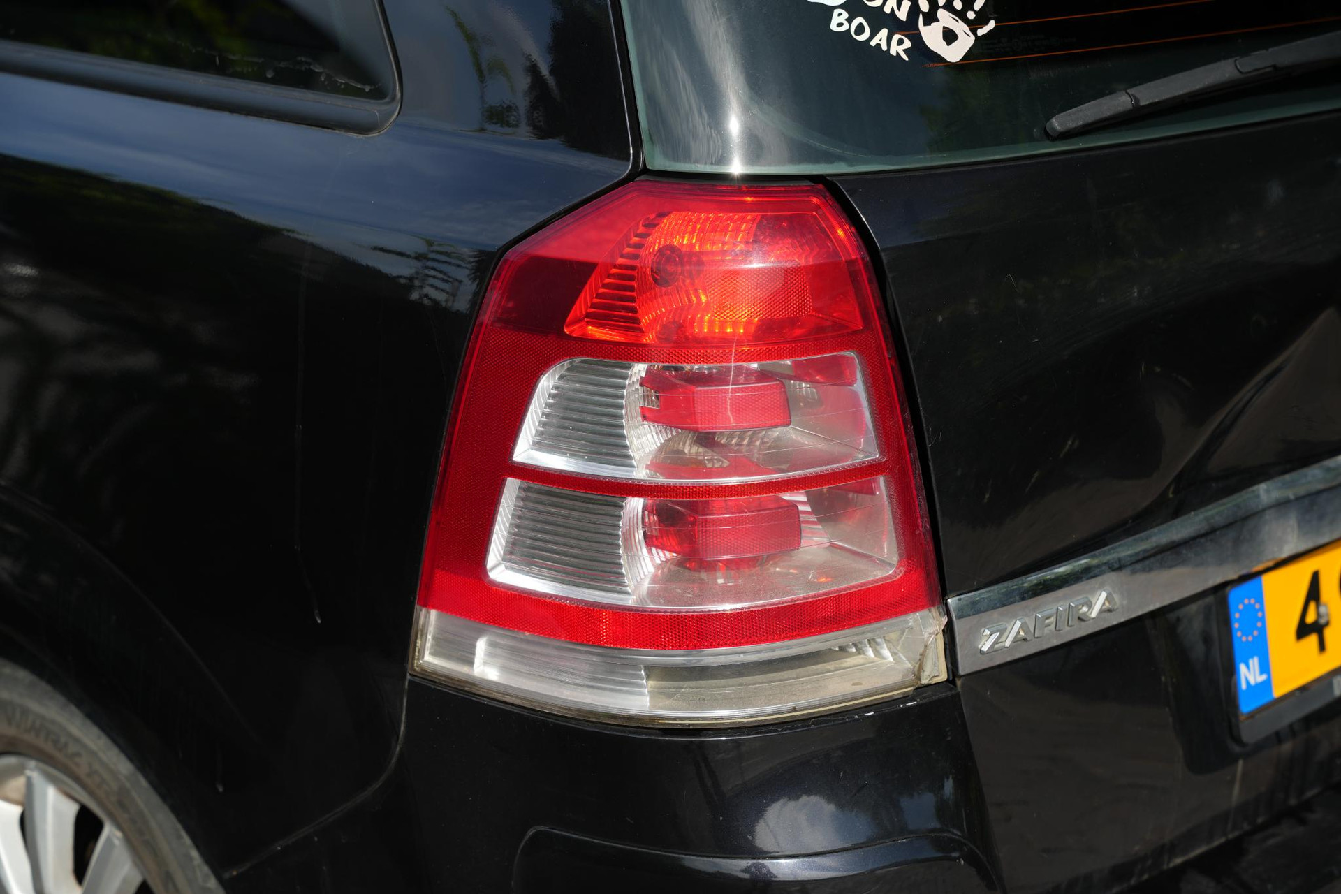 Opel Zafira 1.8 Temptation 2008 Black sapphire (2HU) 16