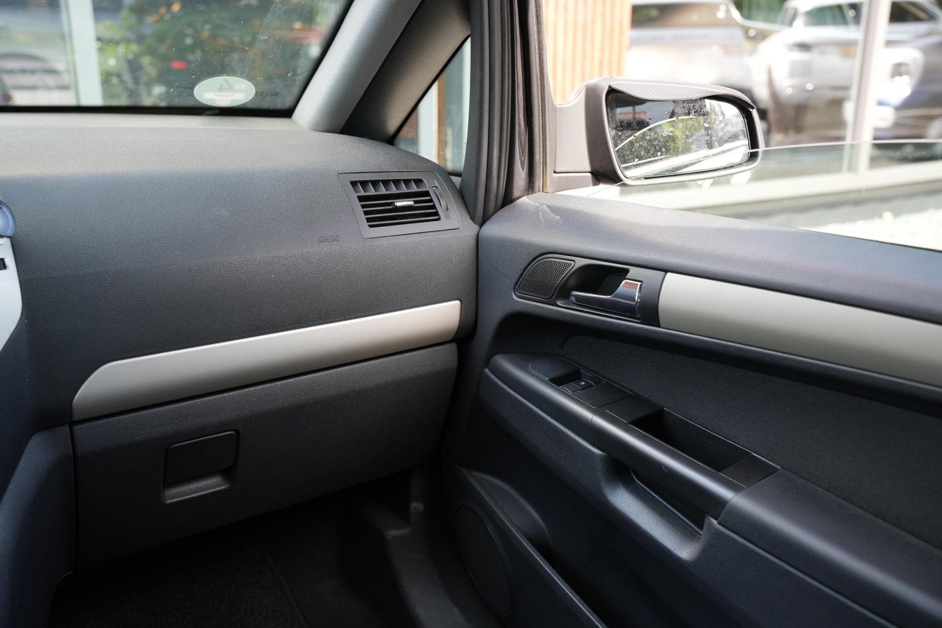Opel Zafira 1.8 Temptation 2008 Black sapphire (2HU) 19